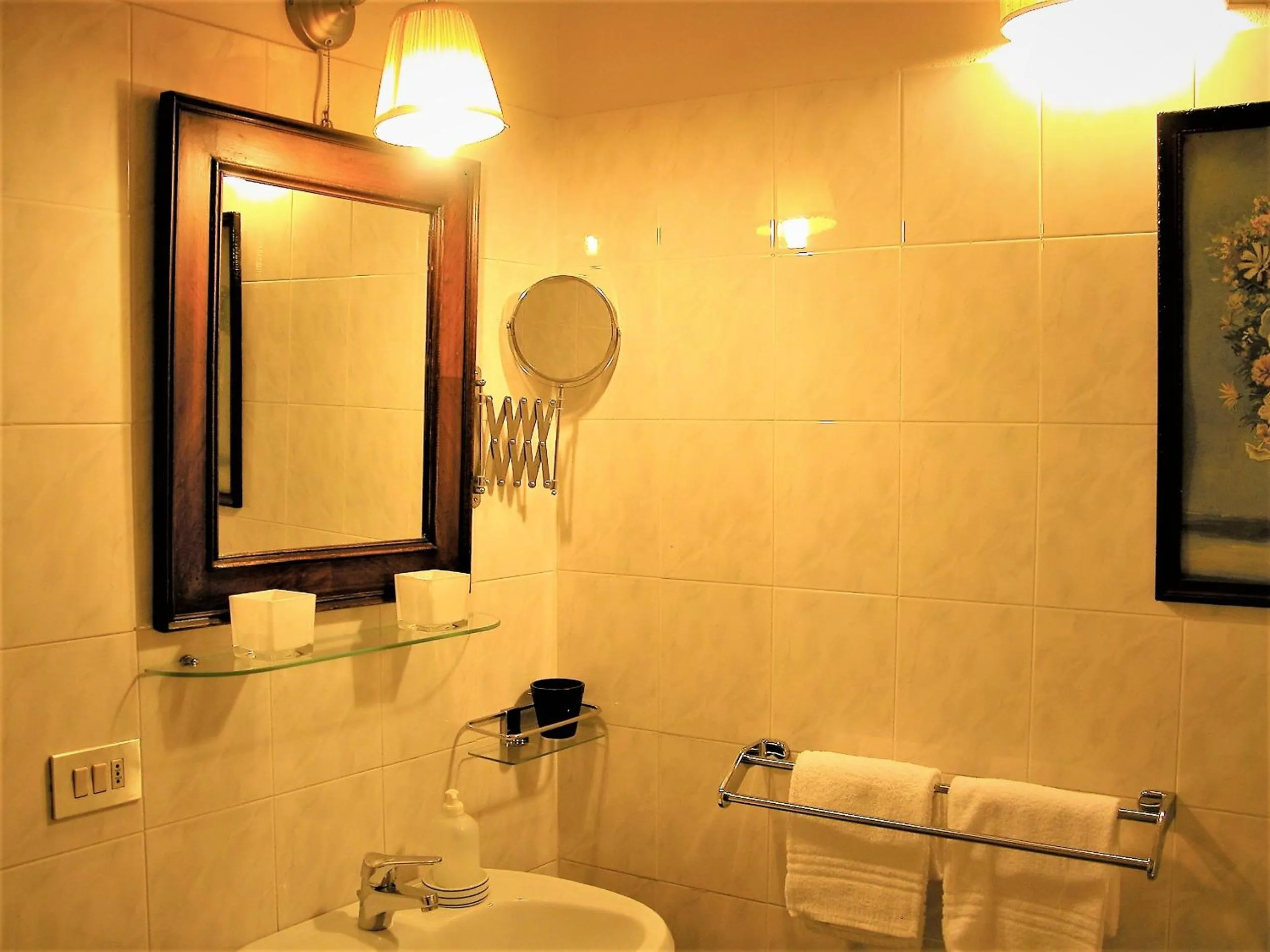 Bathroom in Alberghino B&B