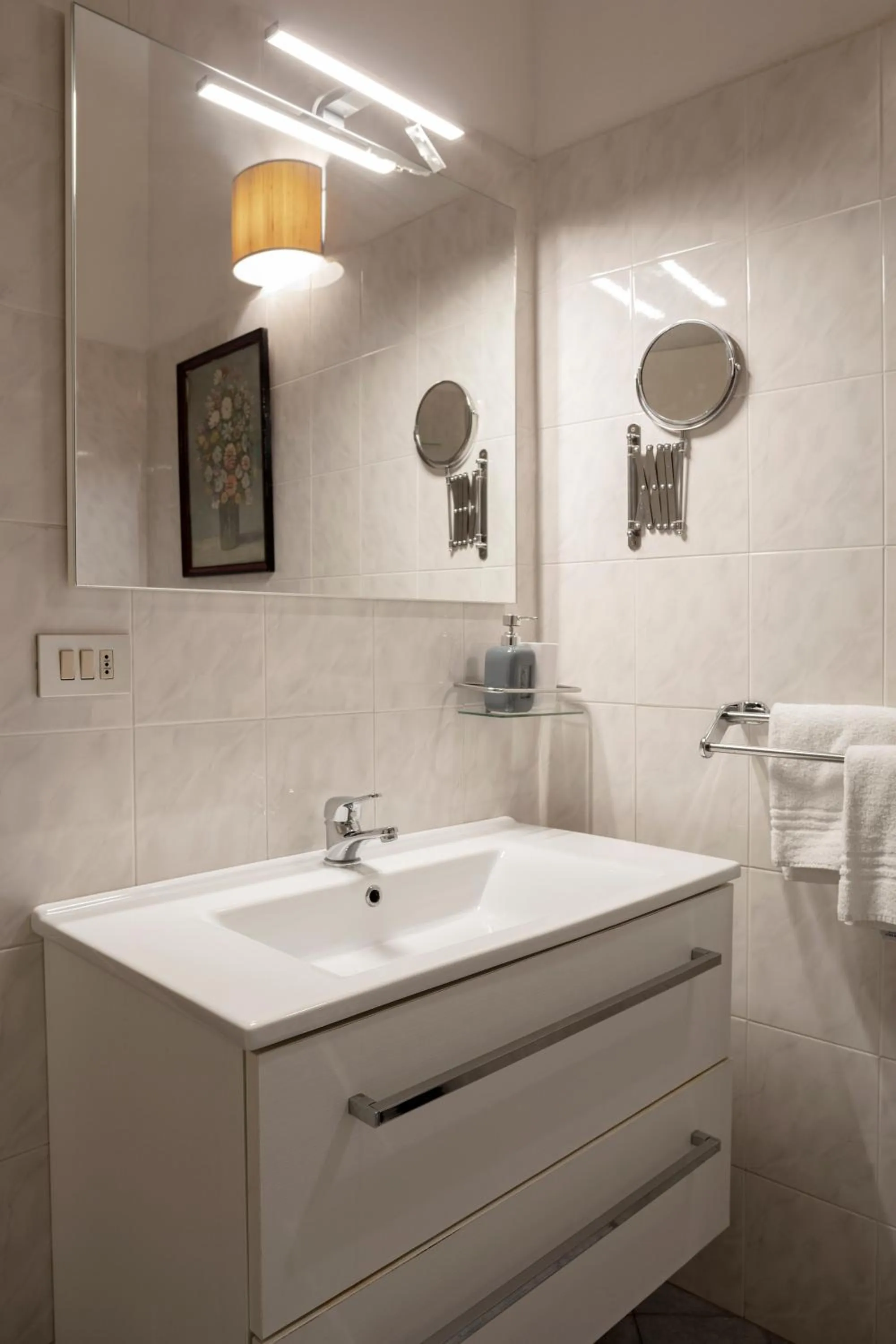 Bathroom in Alberghino B&B