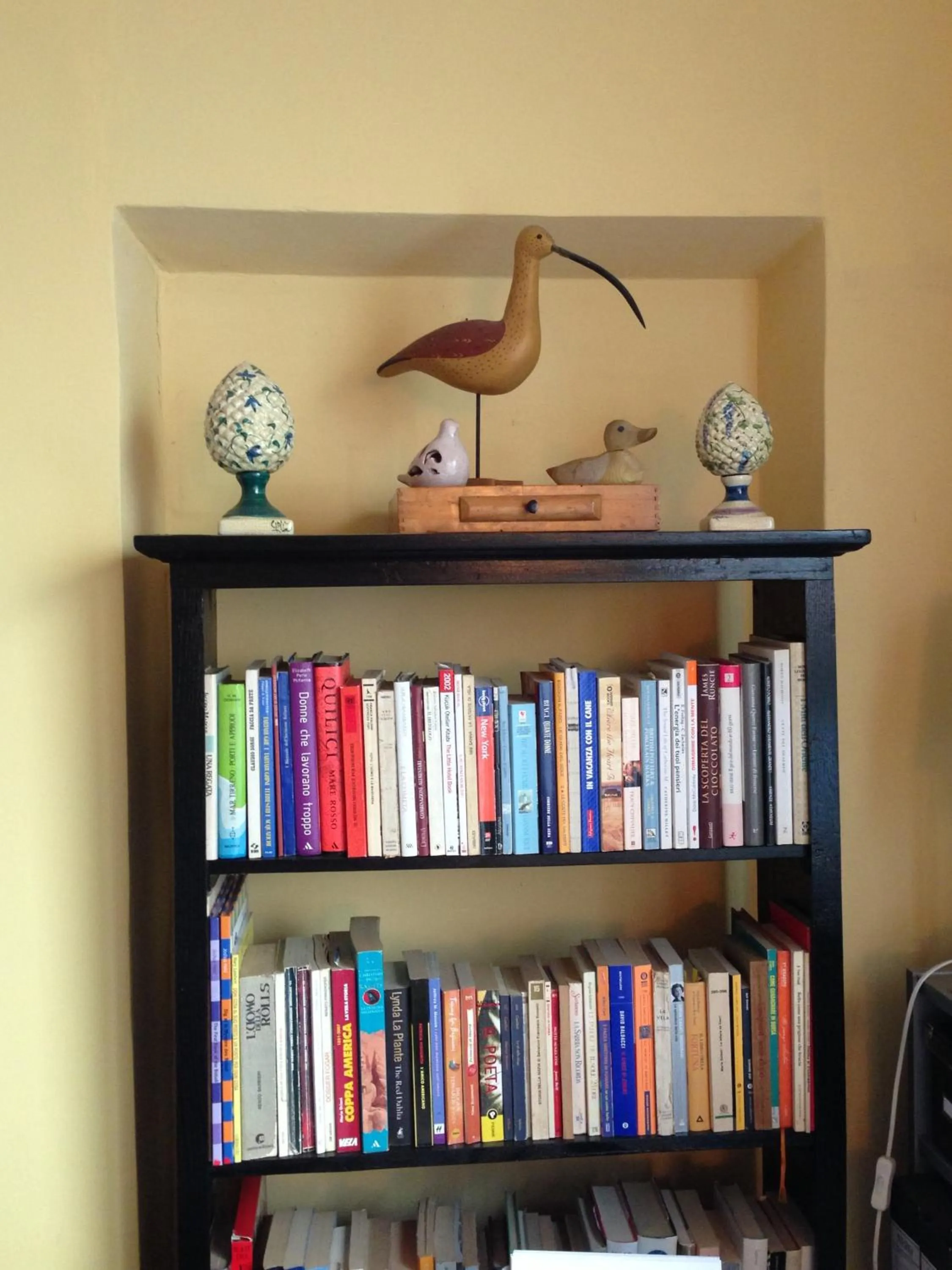 Lobby or reception in Alberghino B&B