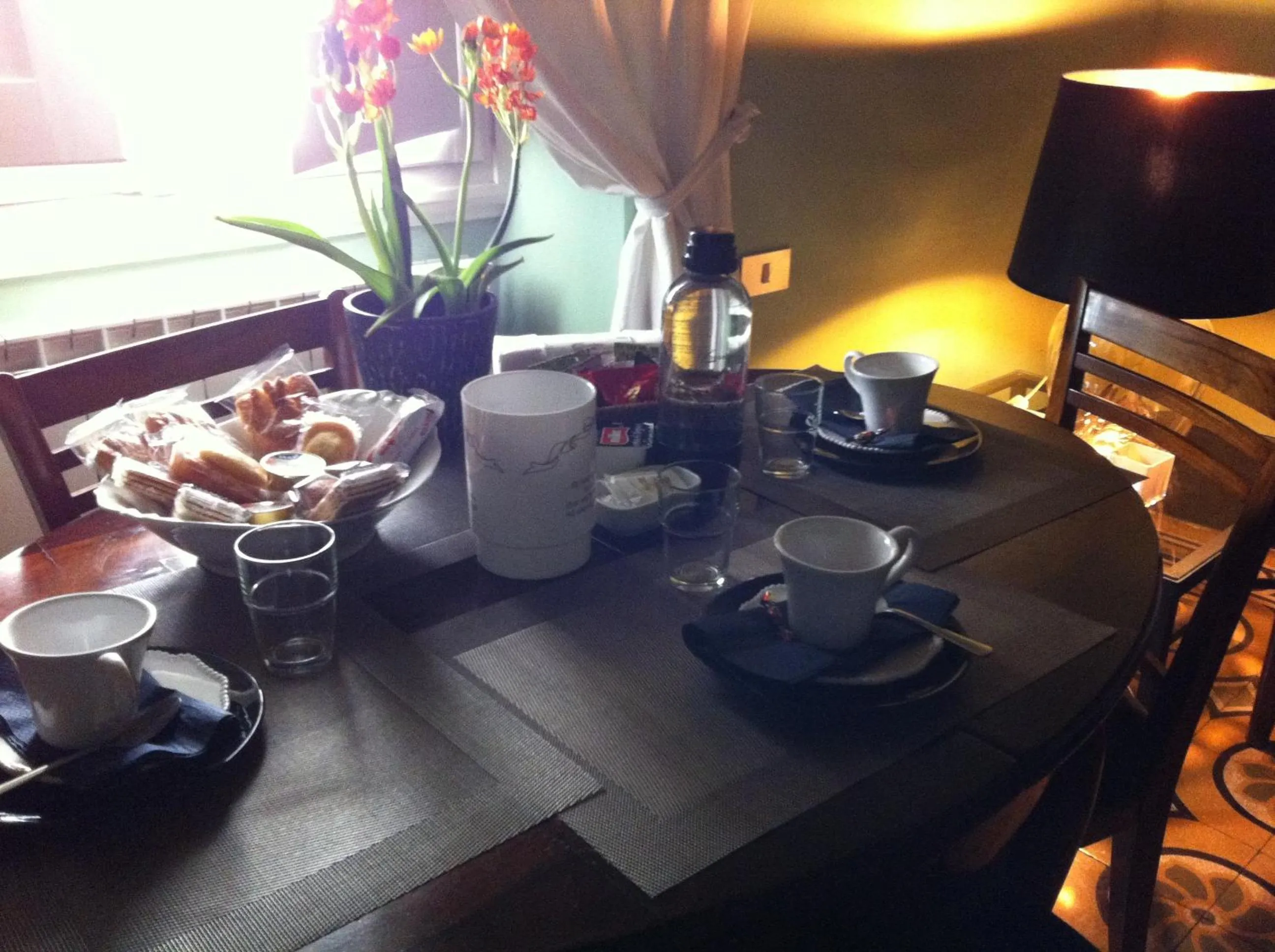 Decorative detail in Alberghino B&B