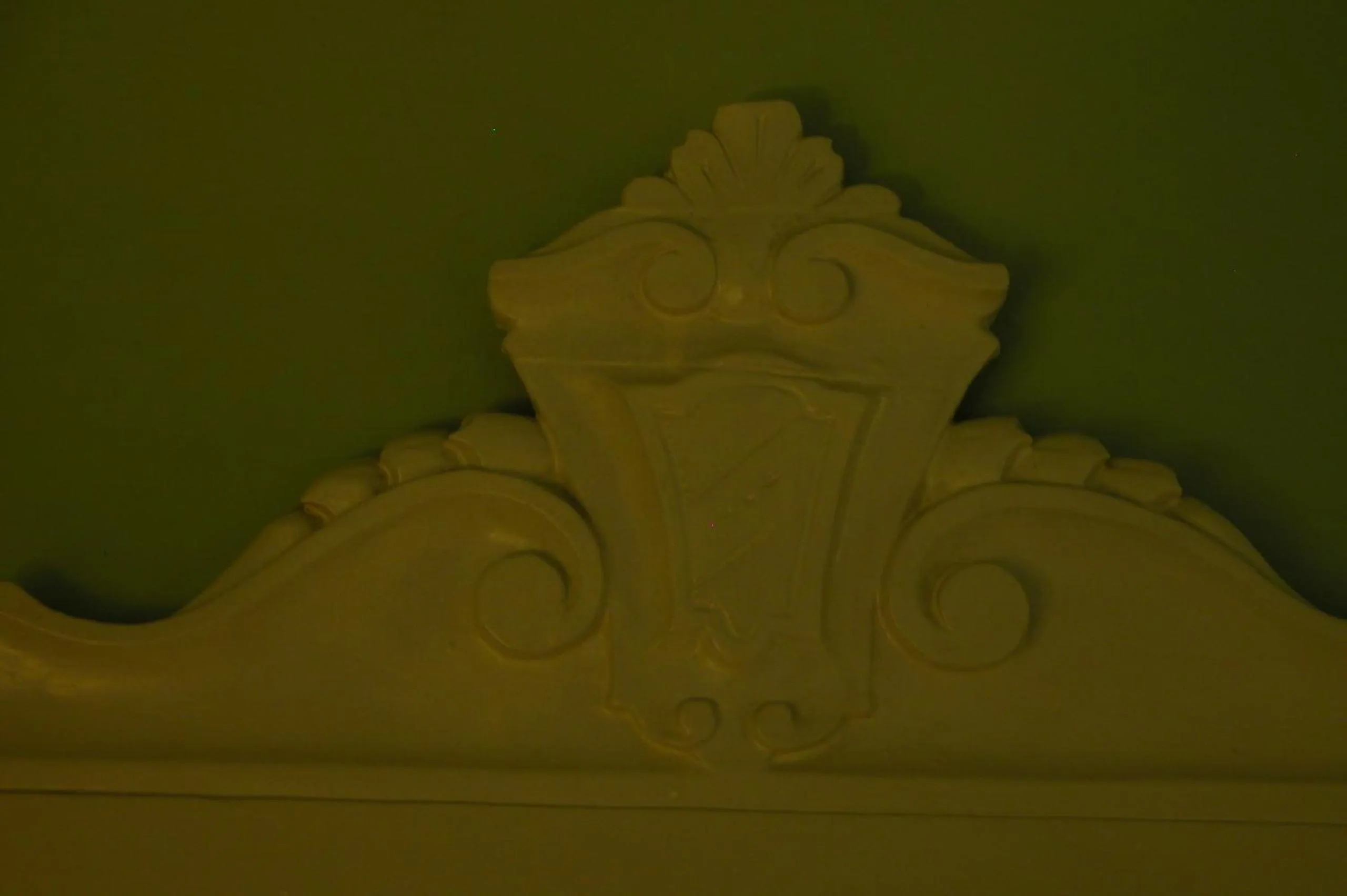 Decorative detail in Alberghino B&B
