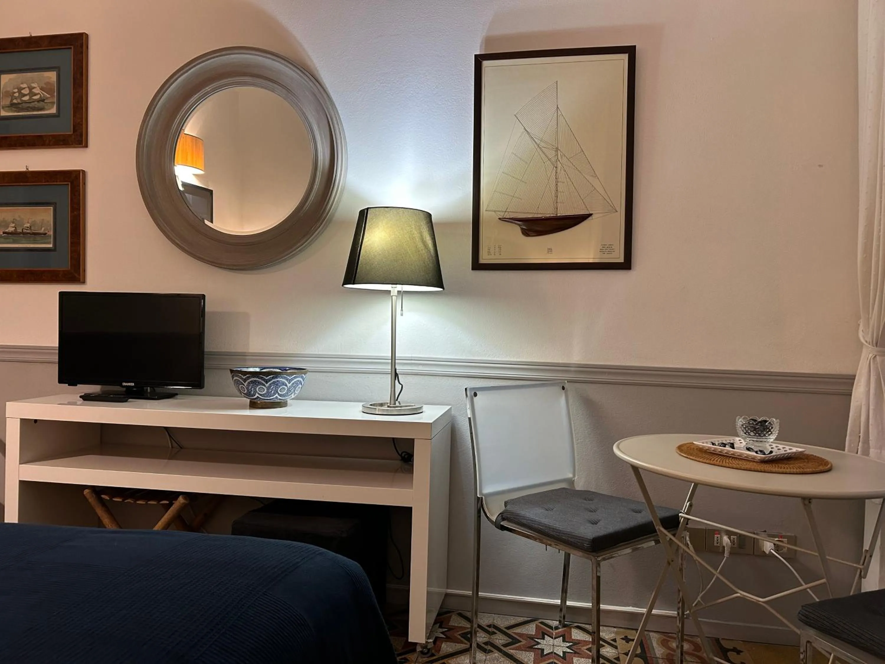 Seating area in Alberghino B&B