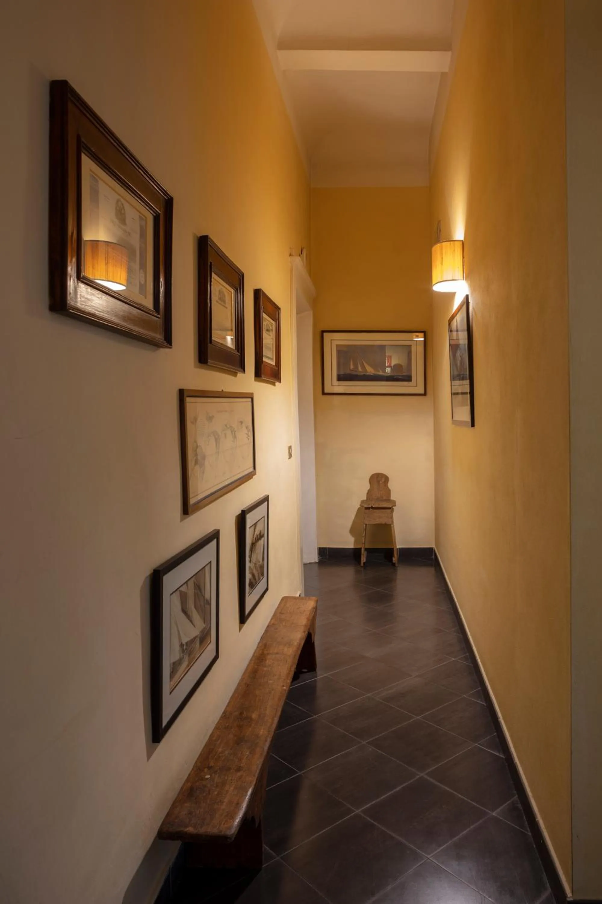 Facade/entrance in Alberghino B&B