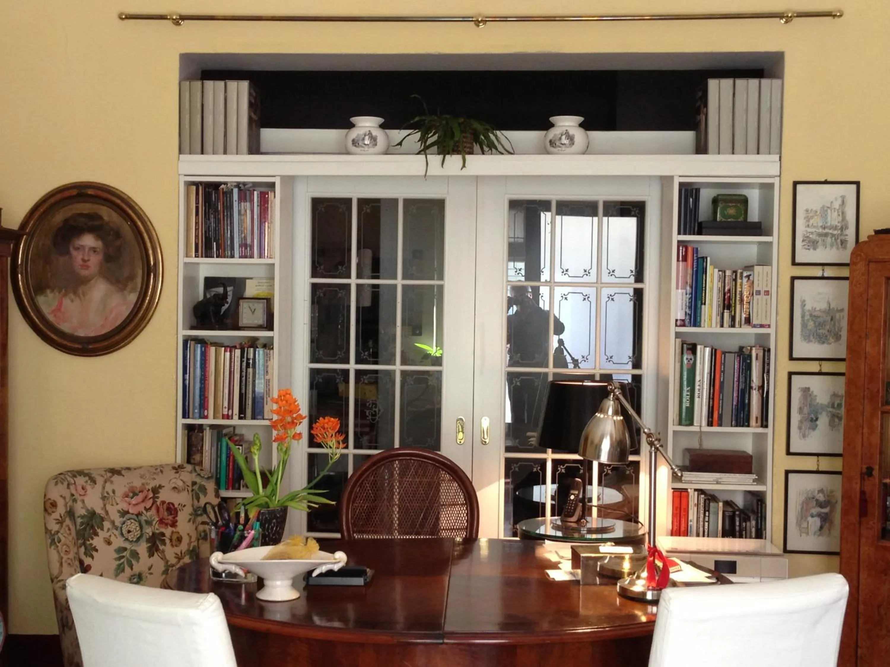 Lobby or reception in Alberghino B&B