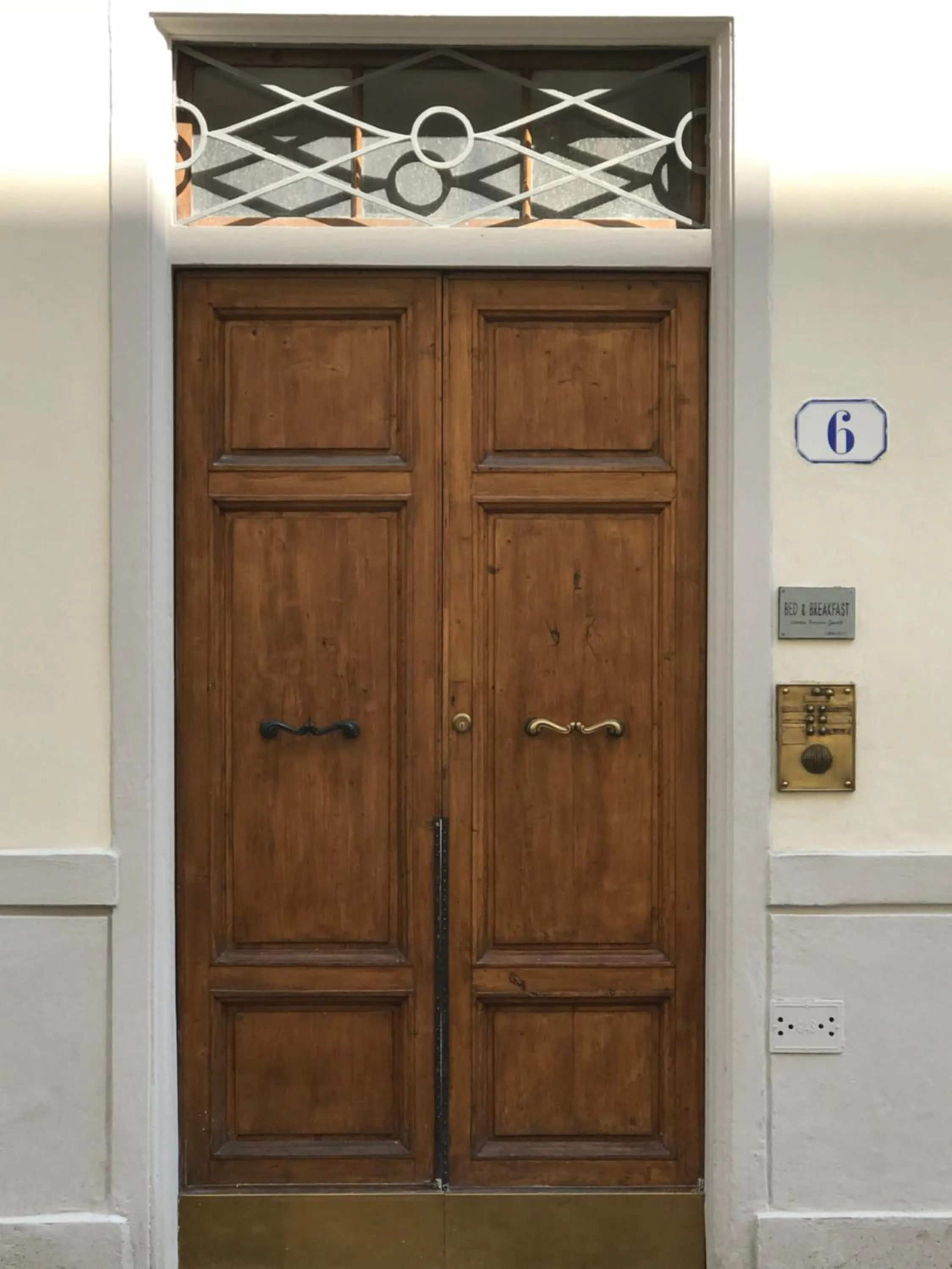 Facade/entrance in Alberghino B&B