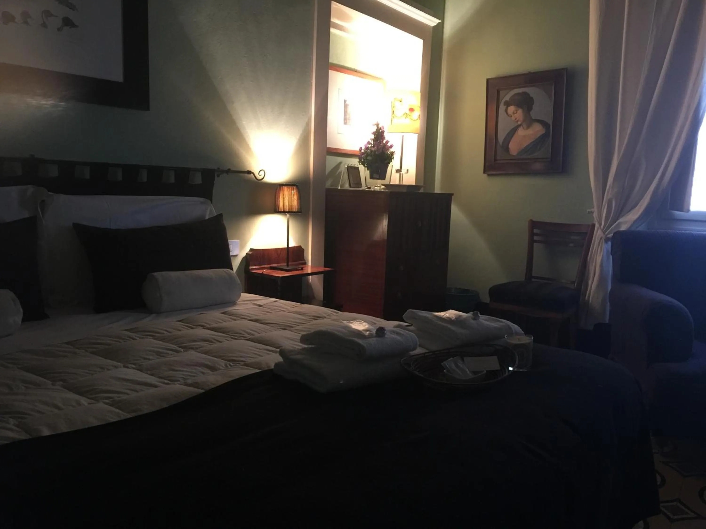 Photo of the whole room, Bed in Alberghino B&B