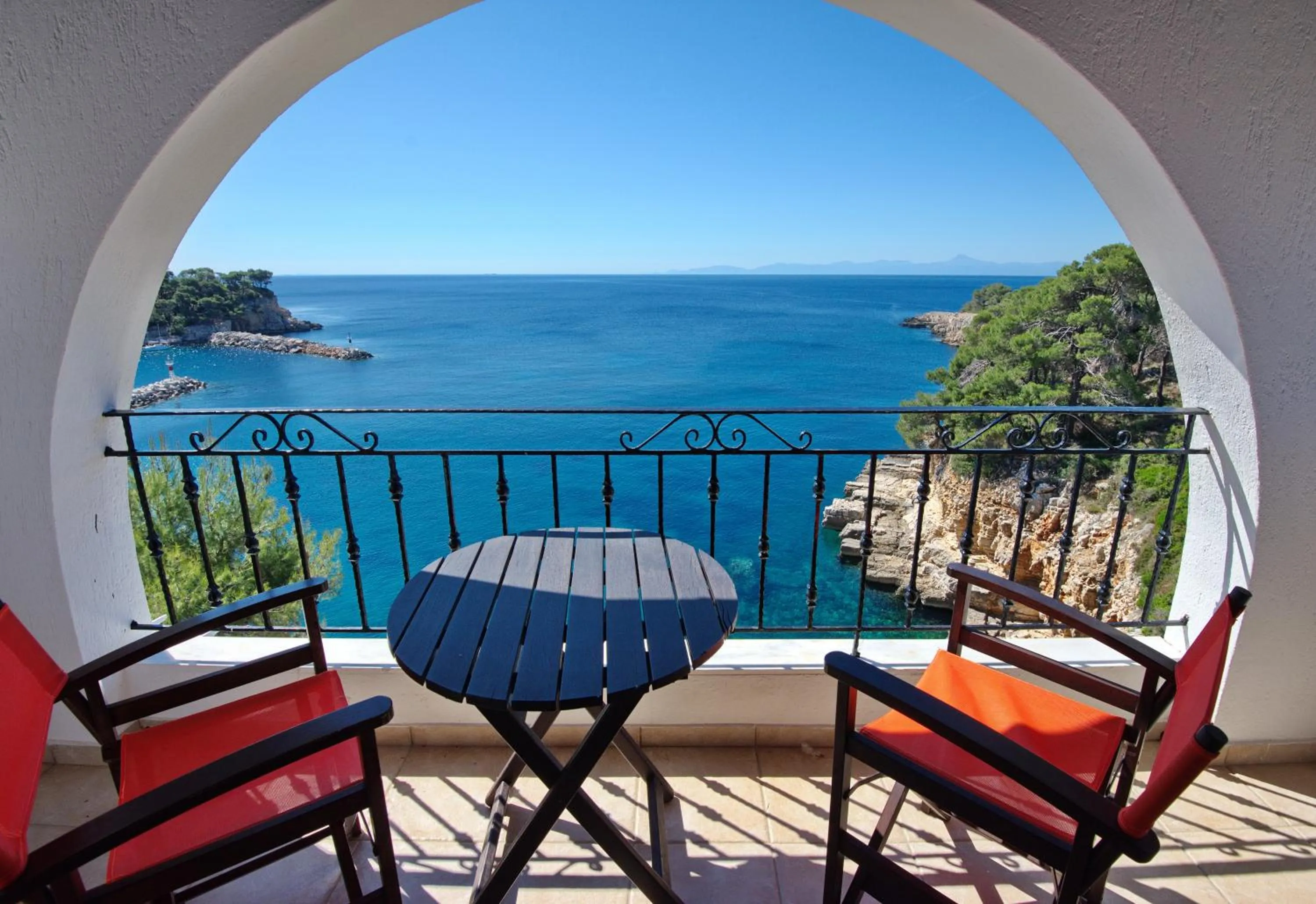 View (from property/room) in Yalis Hotel