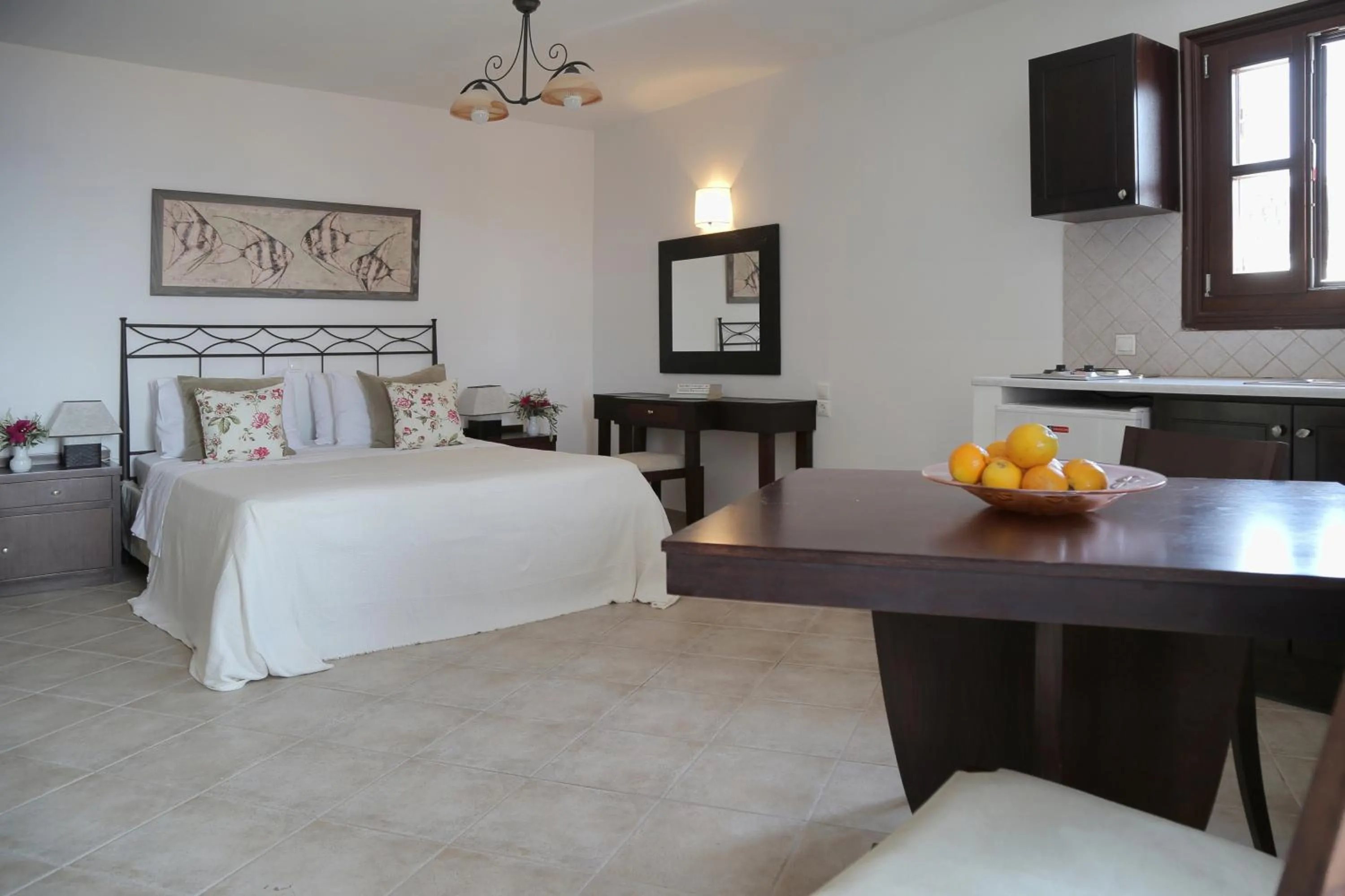 Photo of the whole room, Bed in Yalis Hotel