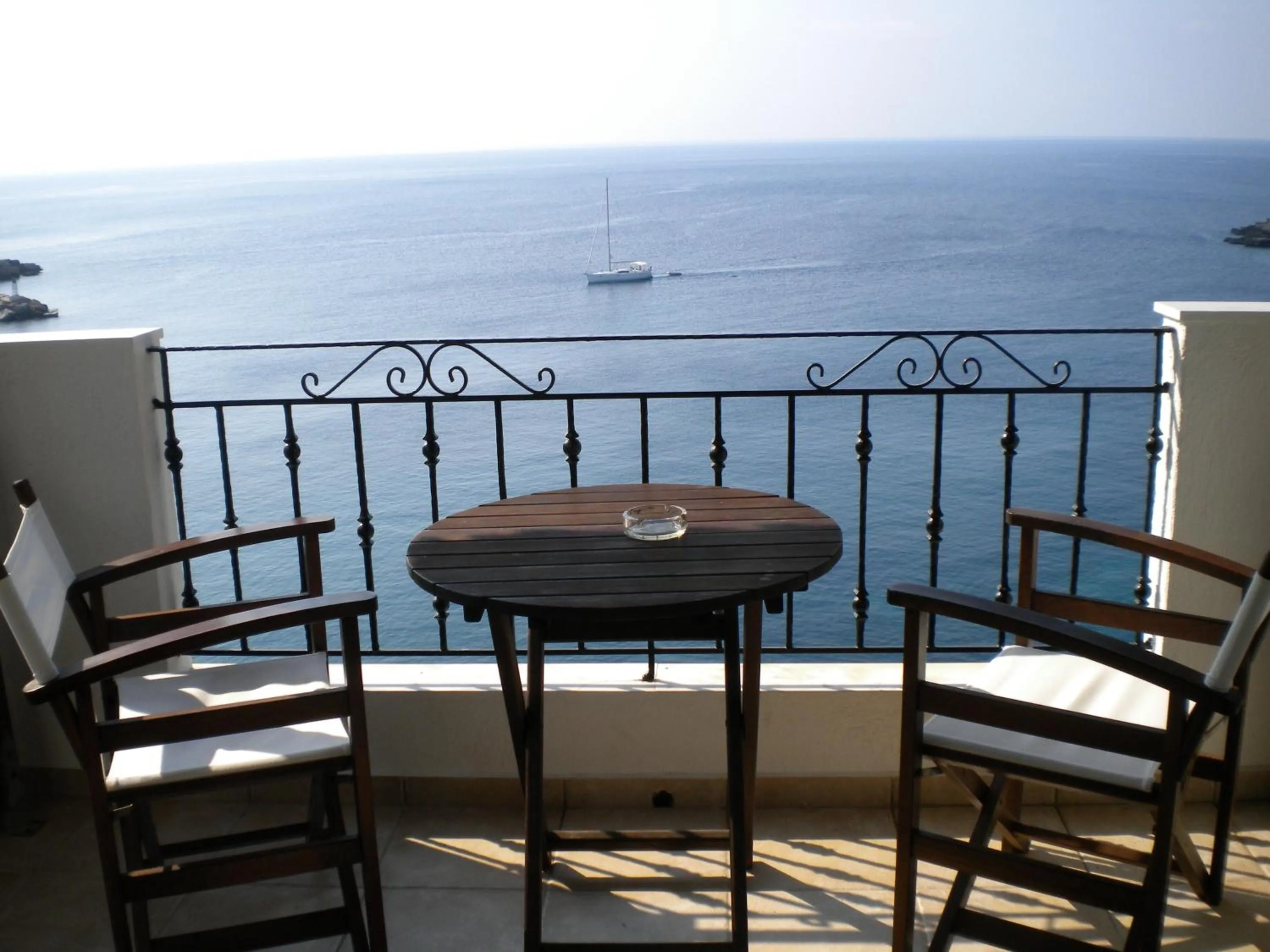 View (from property/room) in Yalis Hotel