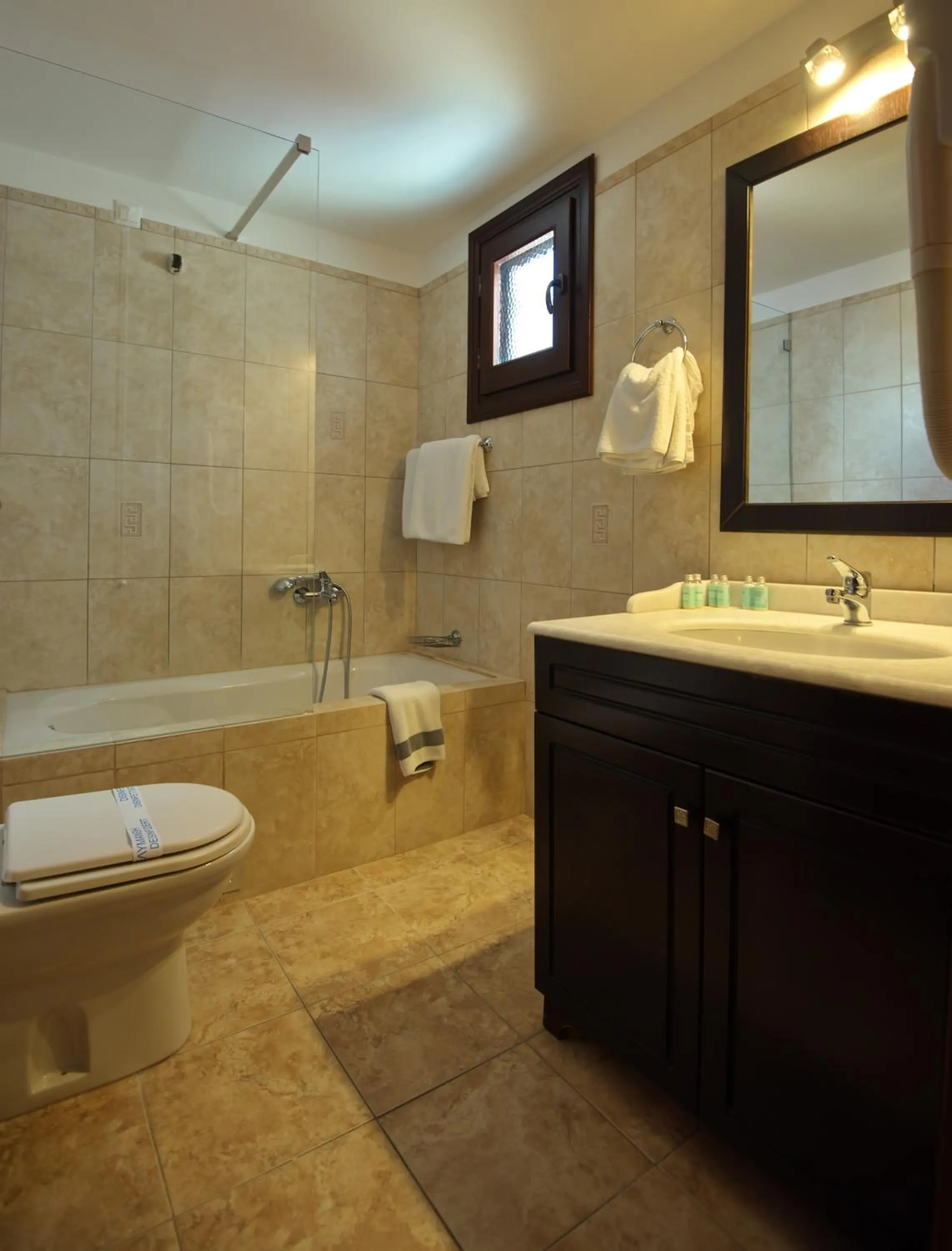 Bathroom in Yalis Hotel