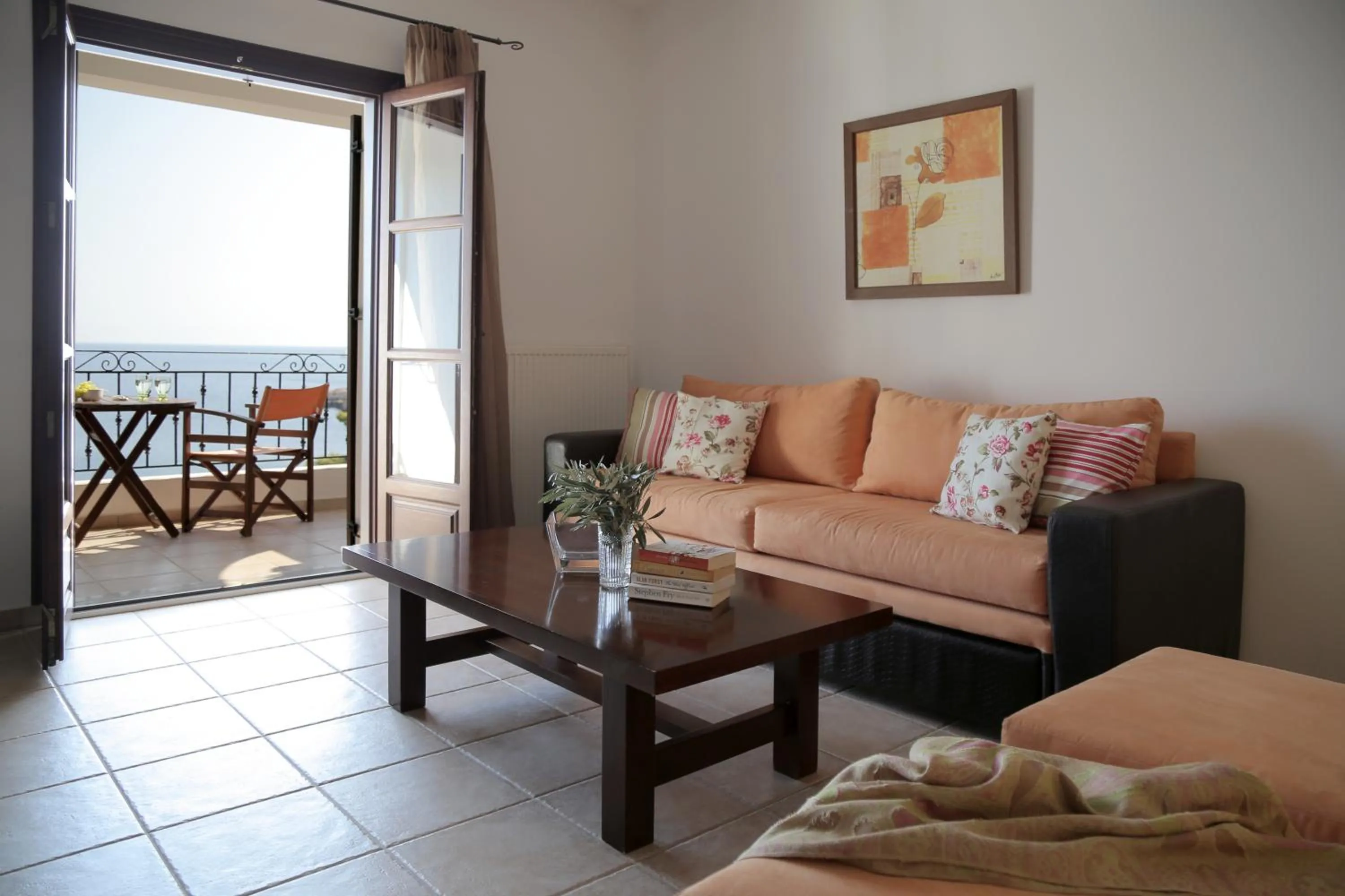 Balcony/Terrace in Yalis Hotel