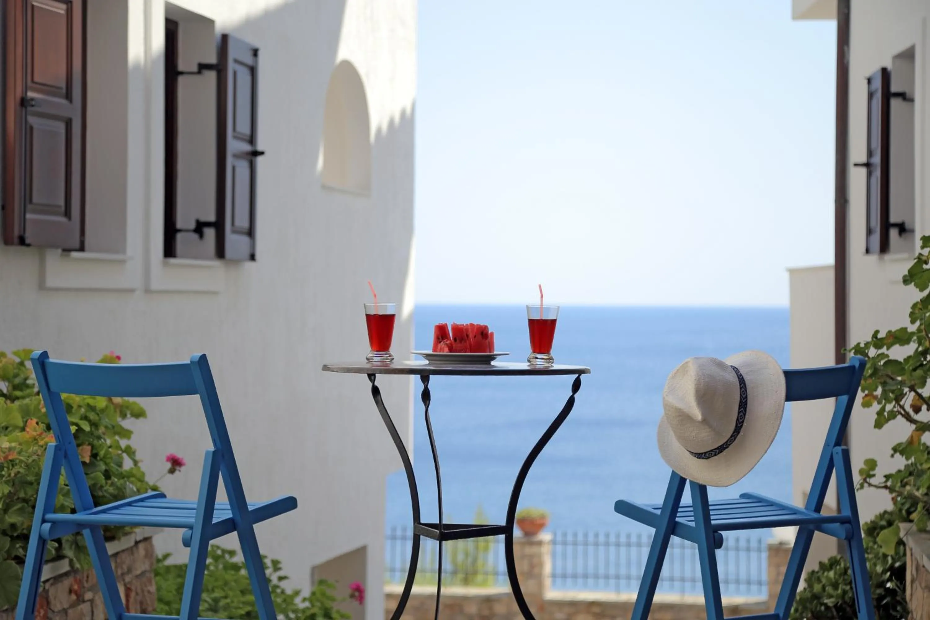 Decorative detail in Yalis Hotel