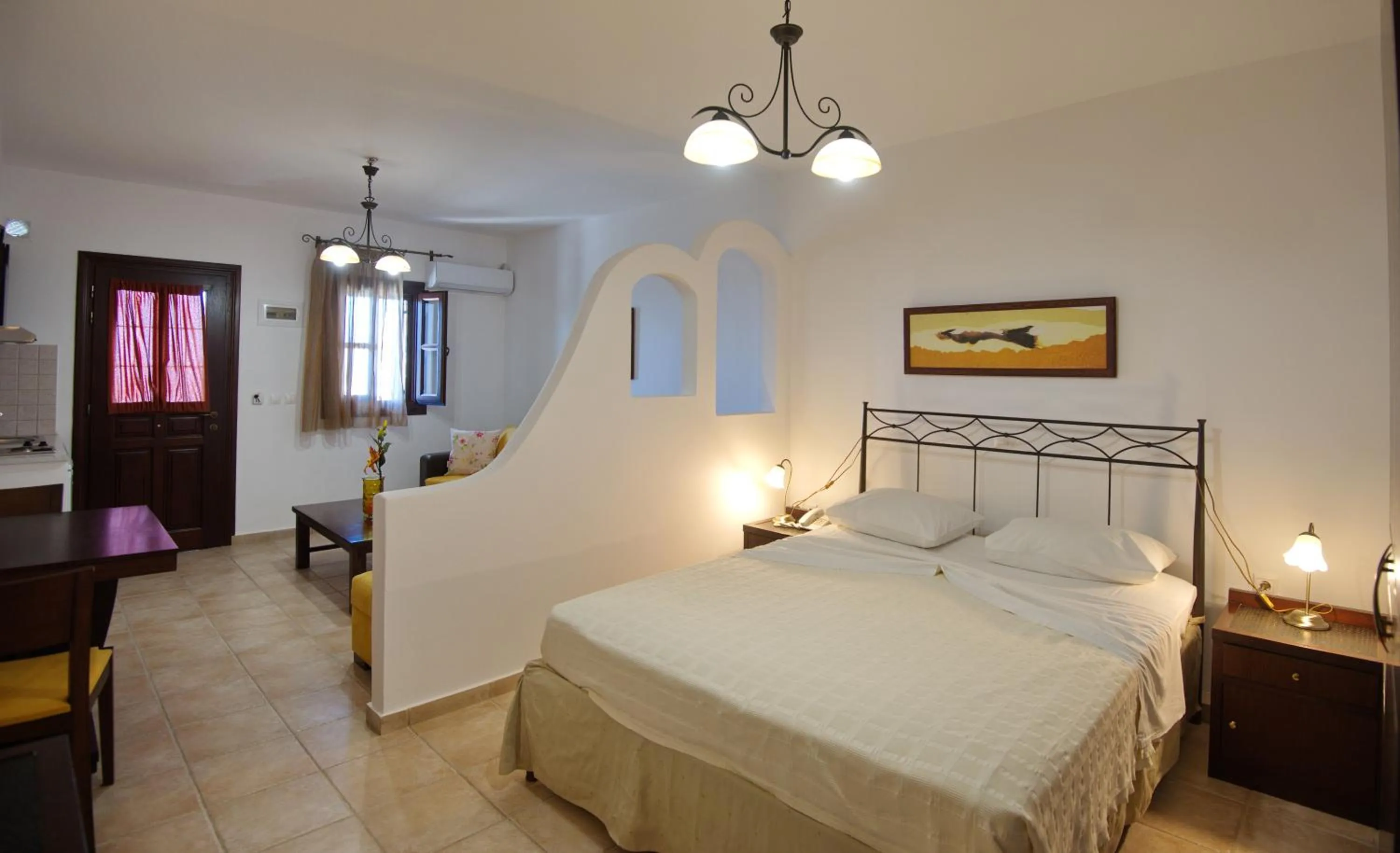 Photo of the whole room, Bed in Yalis Hotel