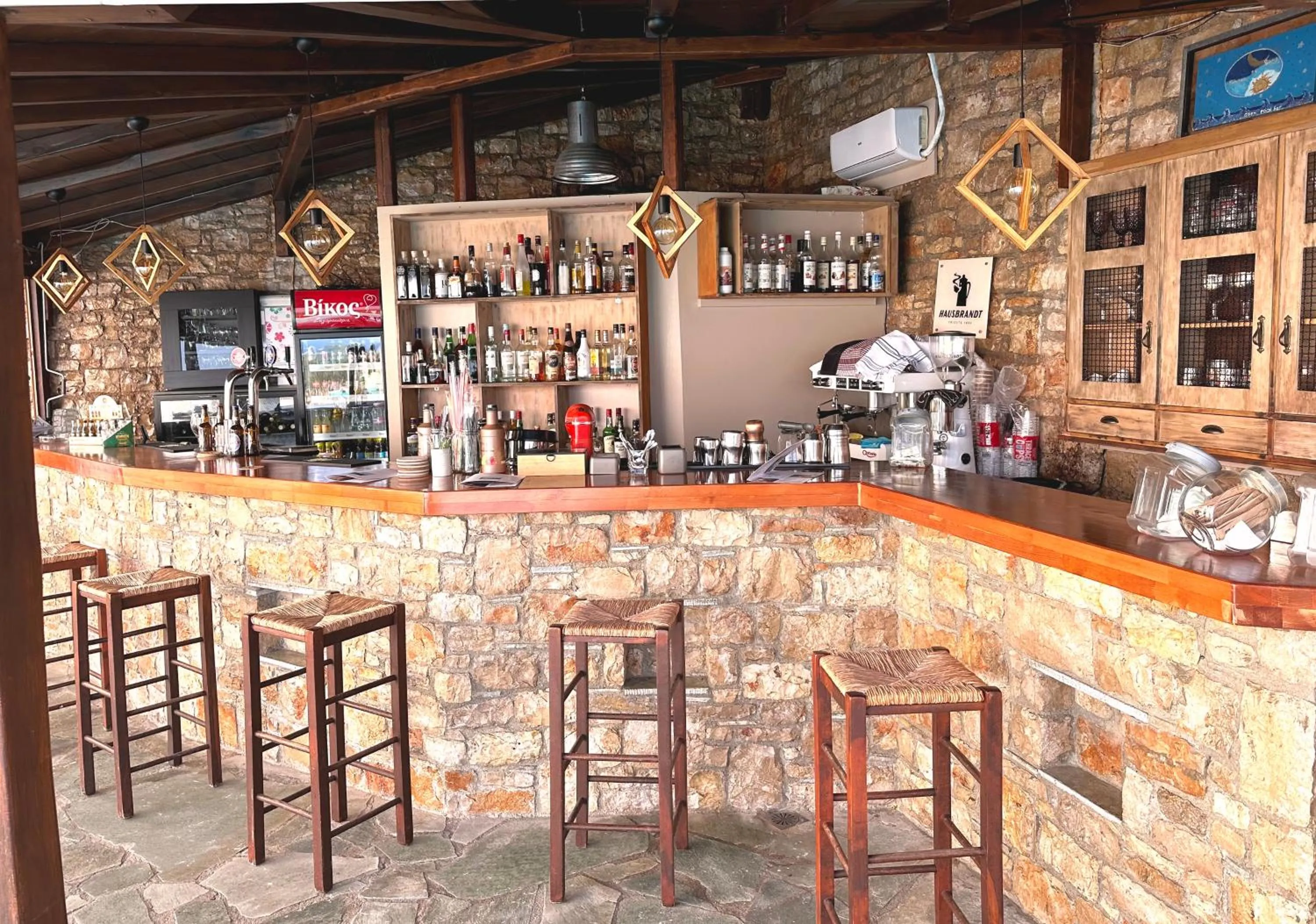 Lounge or bar in Yalis Hotel