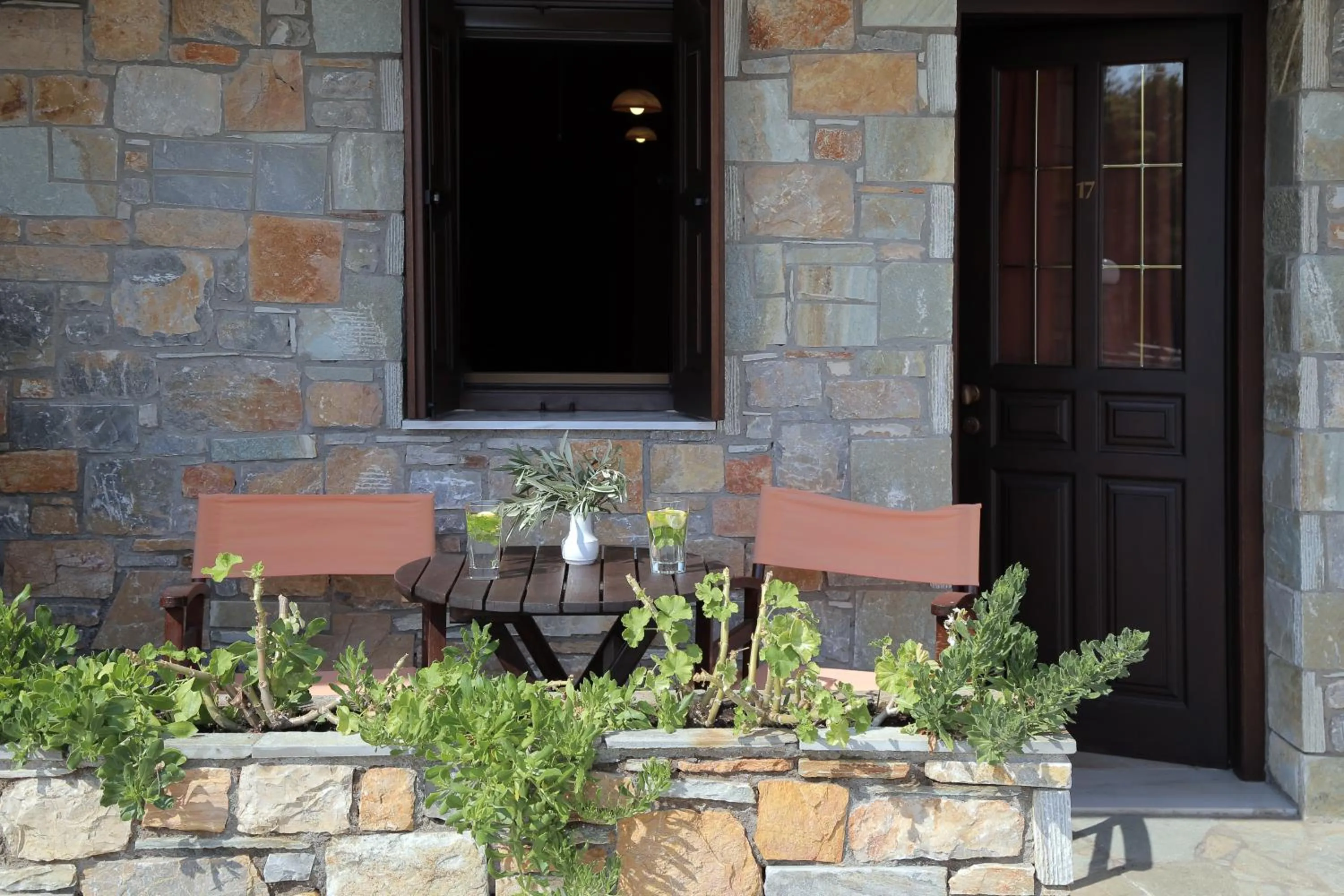 Balcony/Terrace in Yalis Hotel