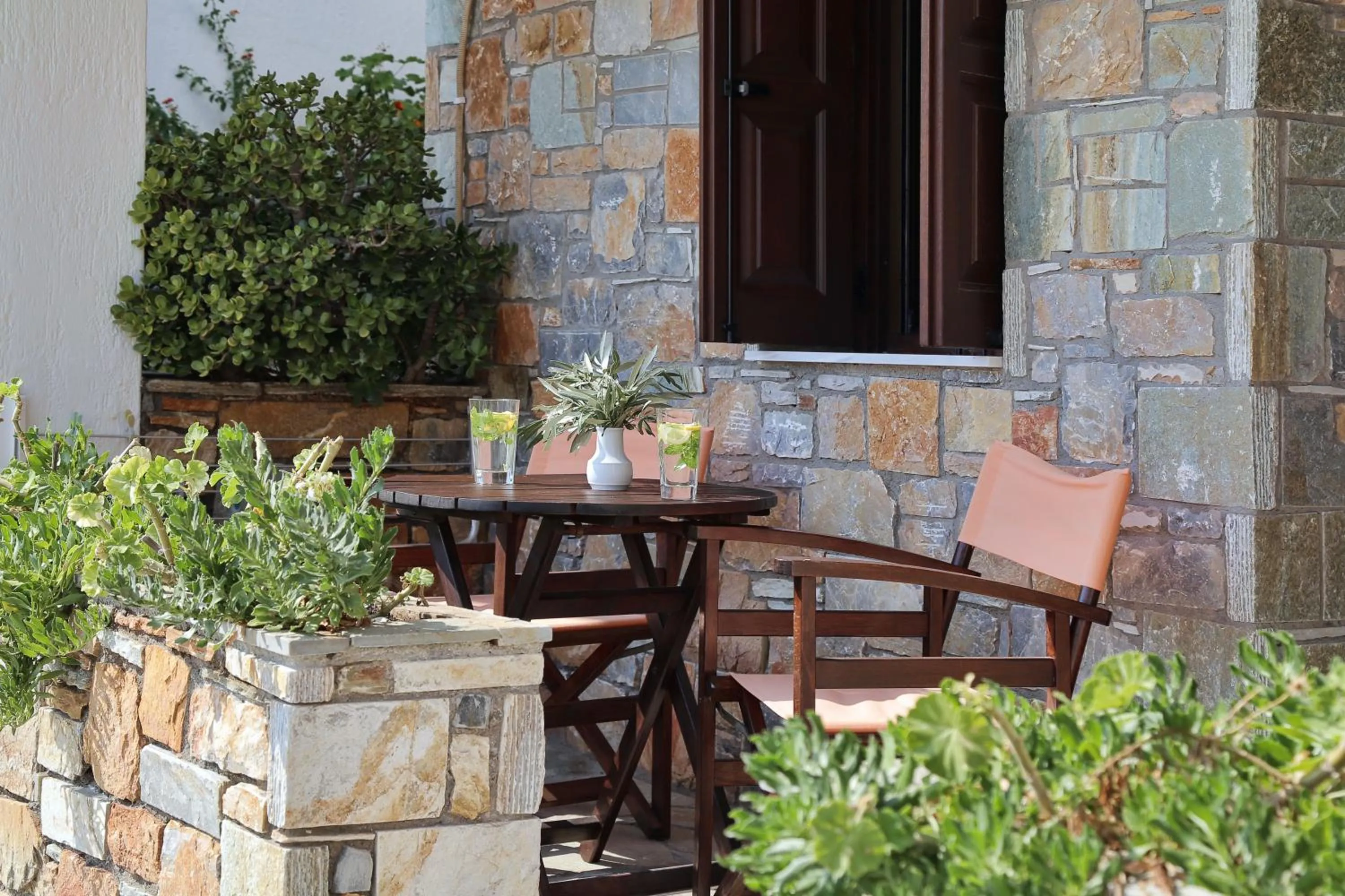 Balcony/Terrace in Yalis Hotel