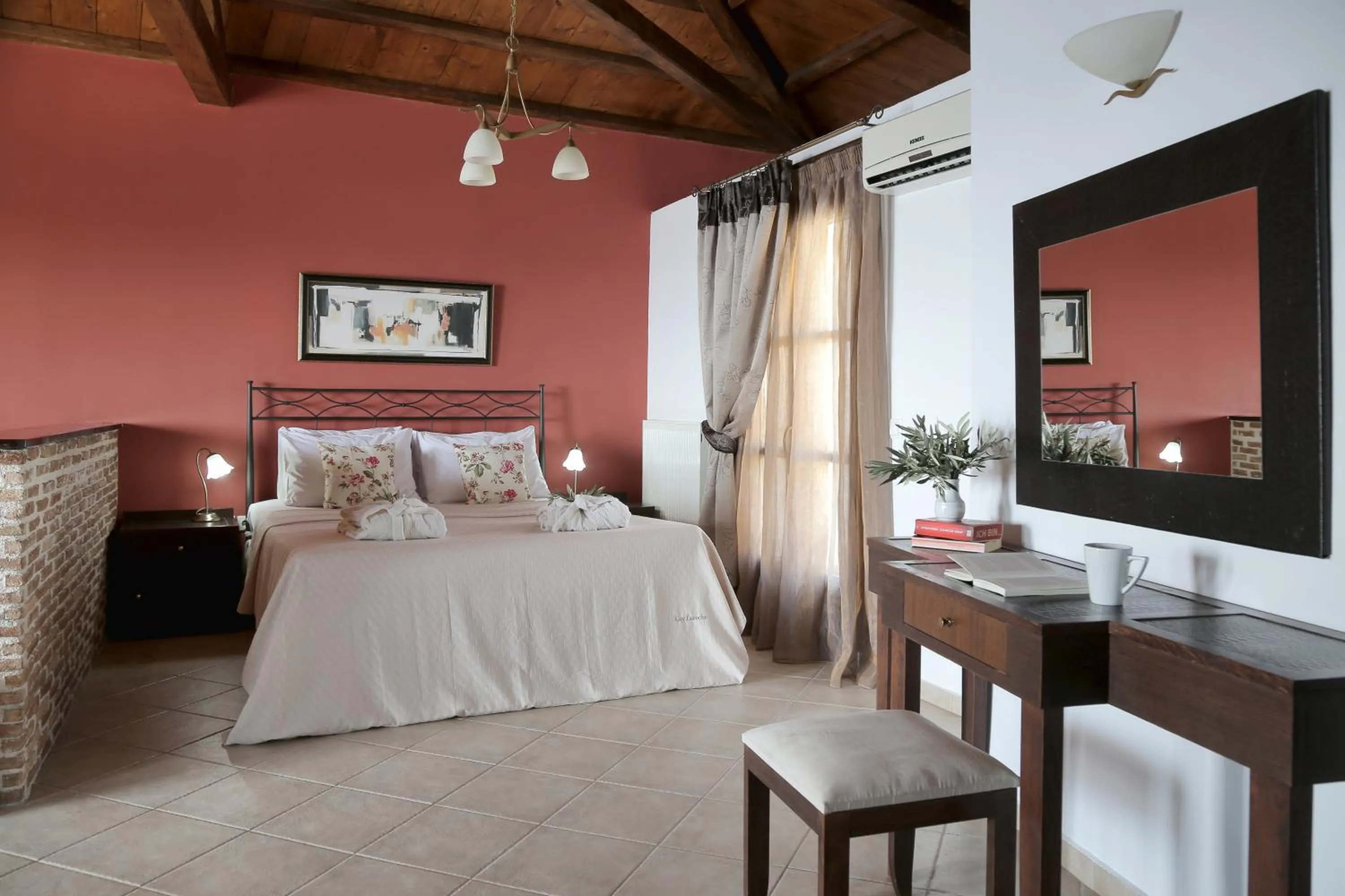 Photo of the whole room, Bed in Yalis Hotel