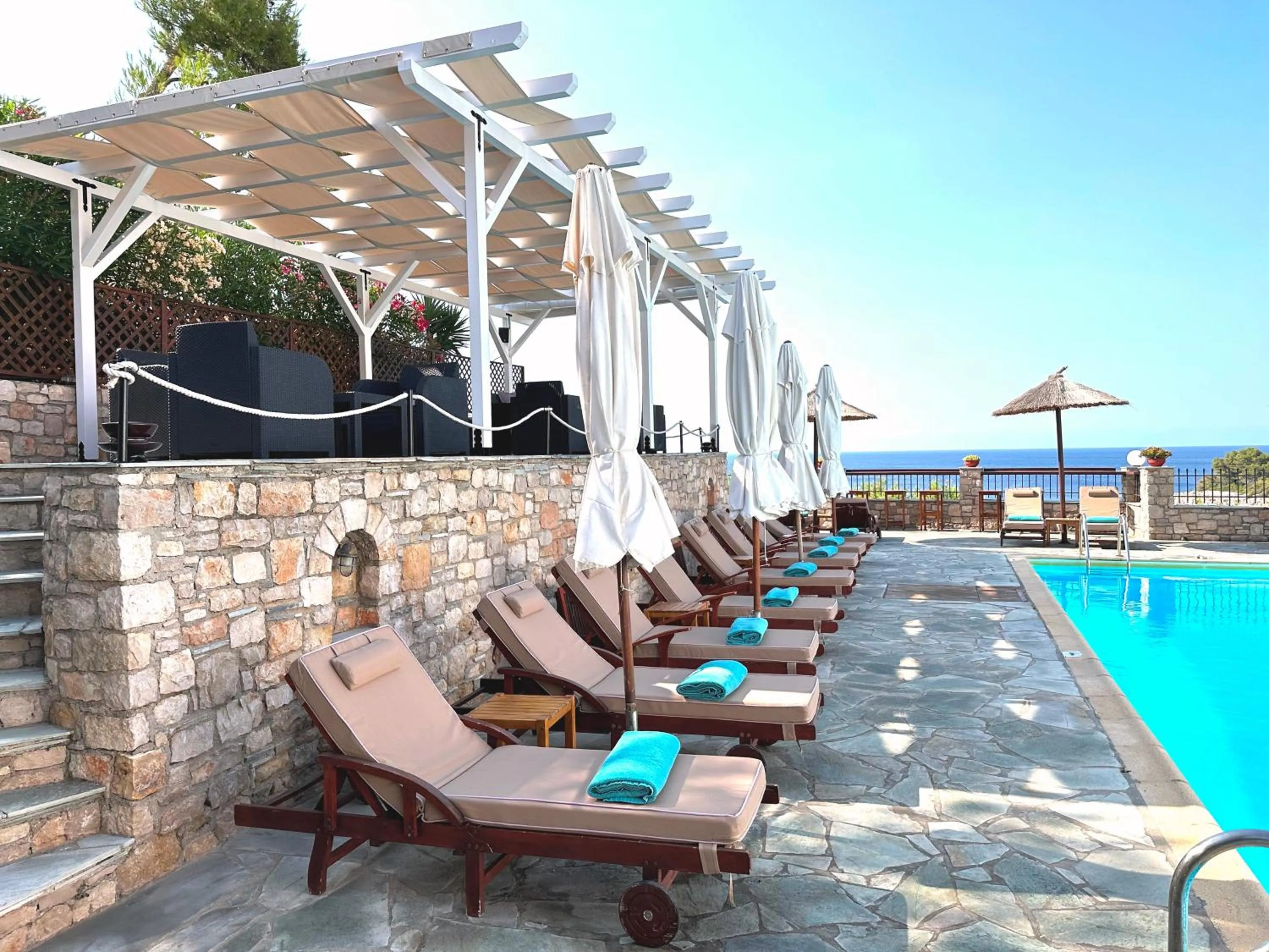 Swimming pool in Yalis Hotel