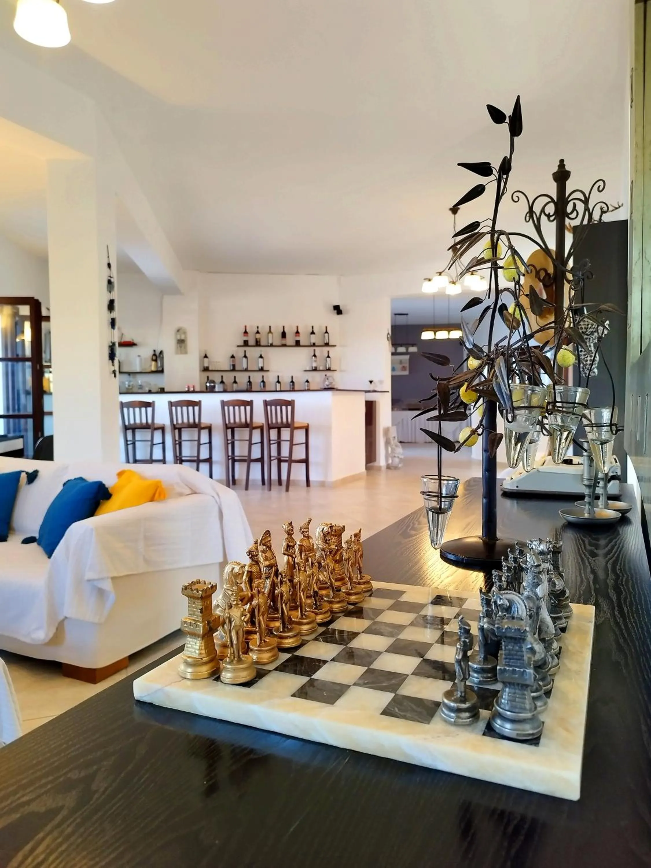 Lobby or reception in Yalis Hotel