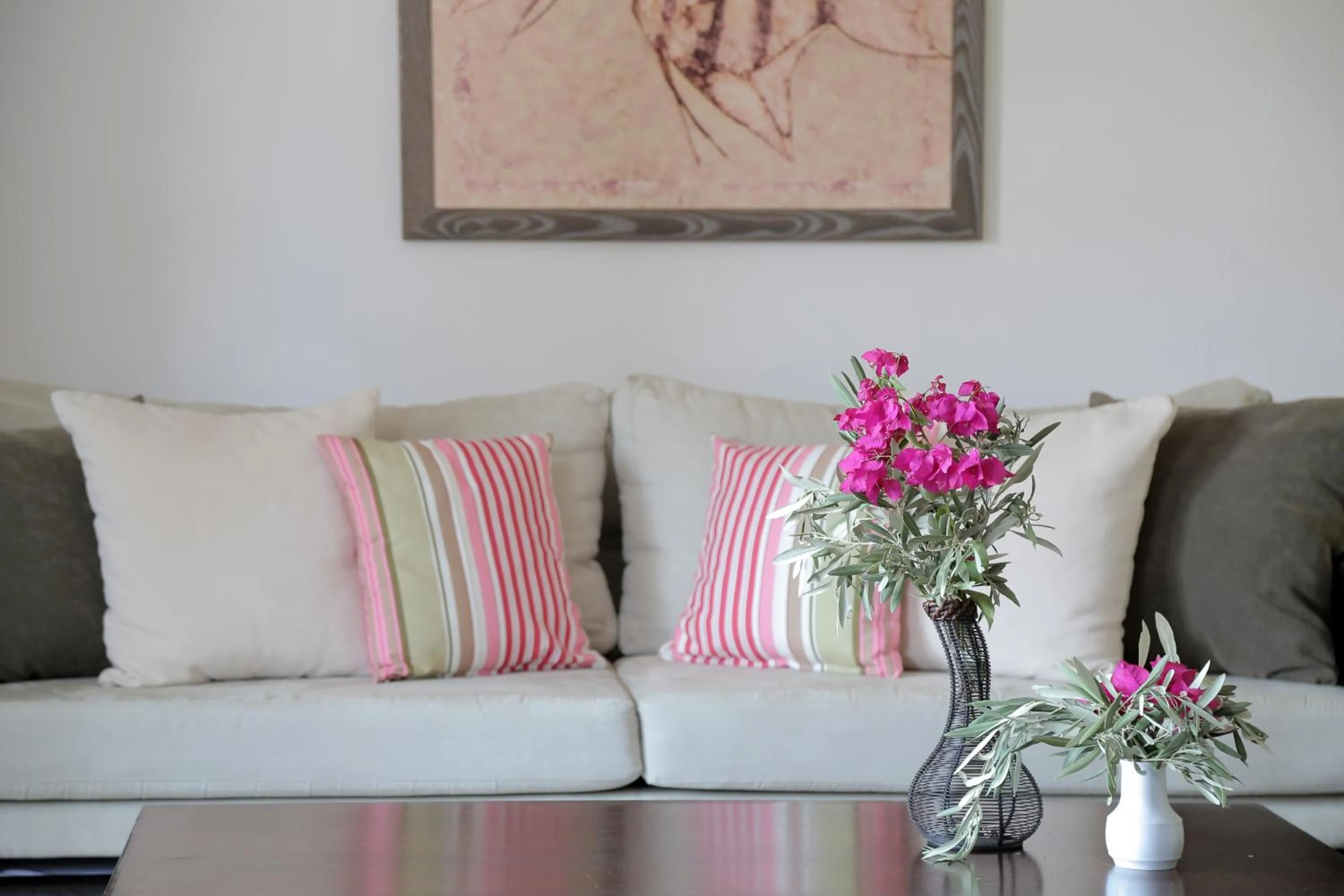 Decorative detail in Yalis Hotel