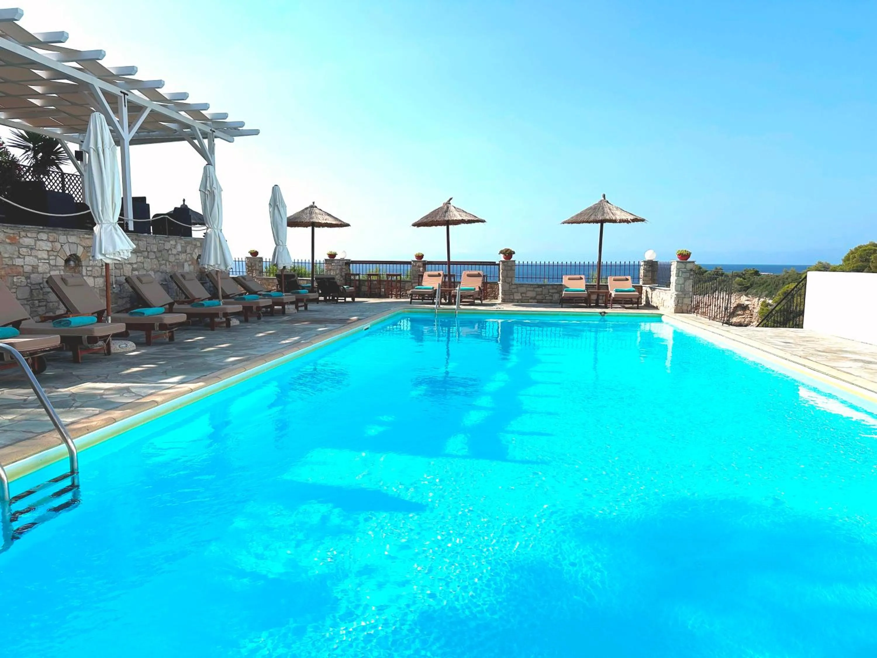 Swimming pool in Yalis Hotel