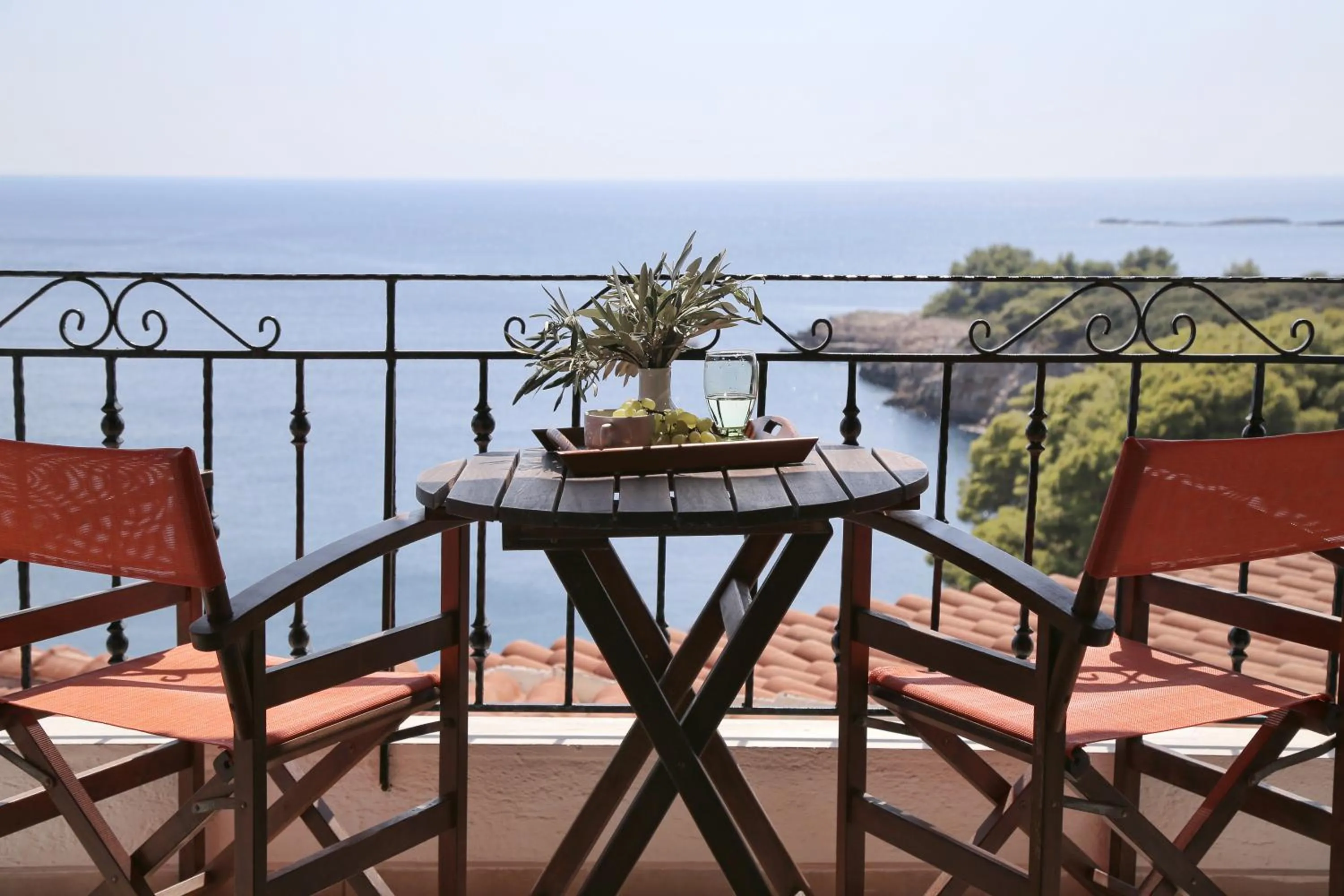 Balcony/Terrace in Yalis Hotel