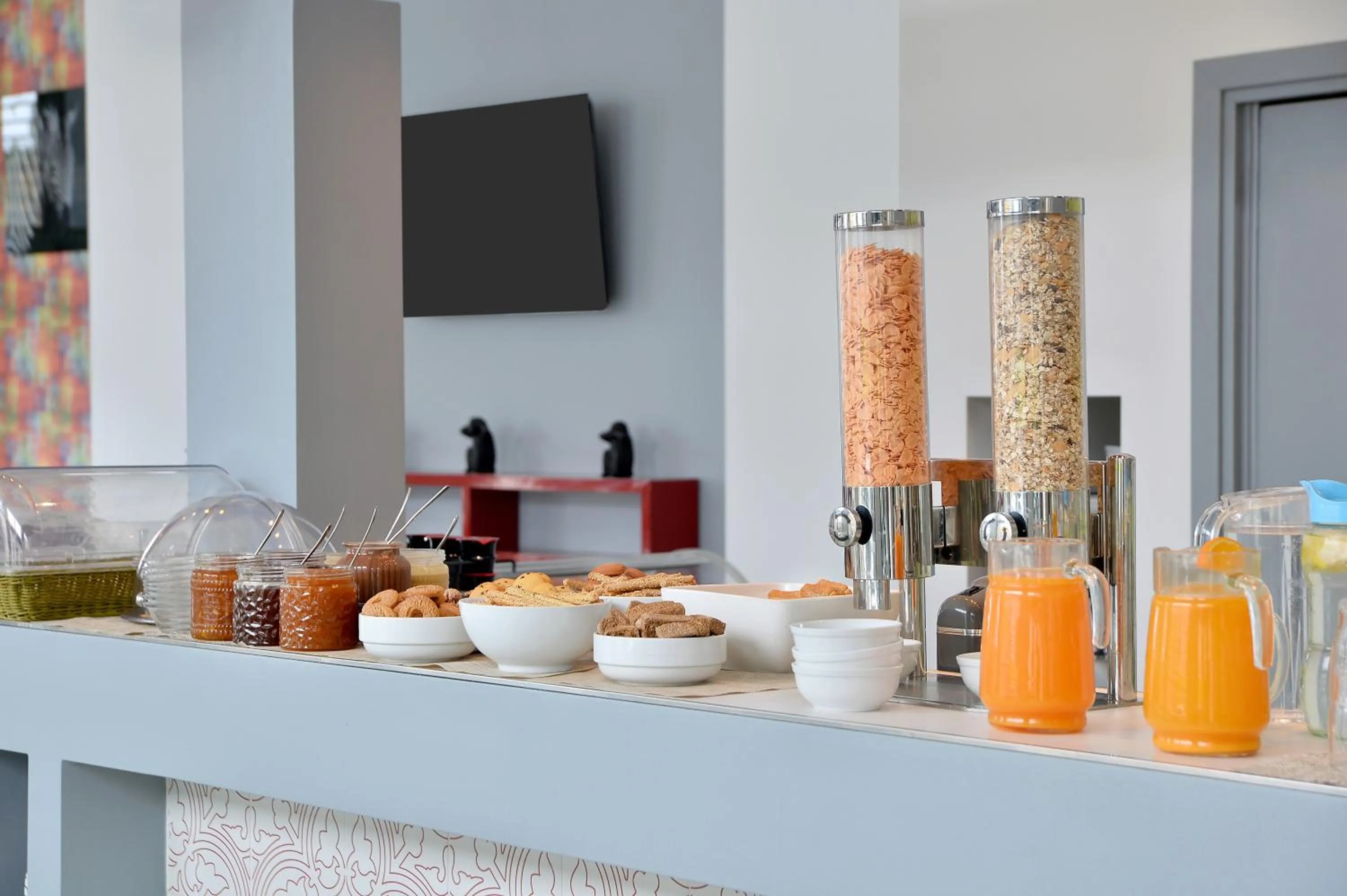 Breakfast in Airotel Patras Smart Hotel