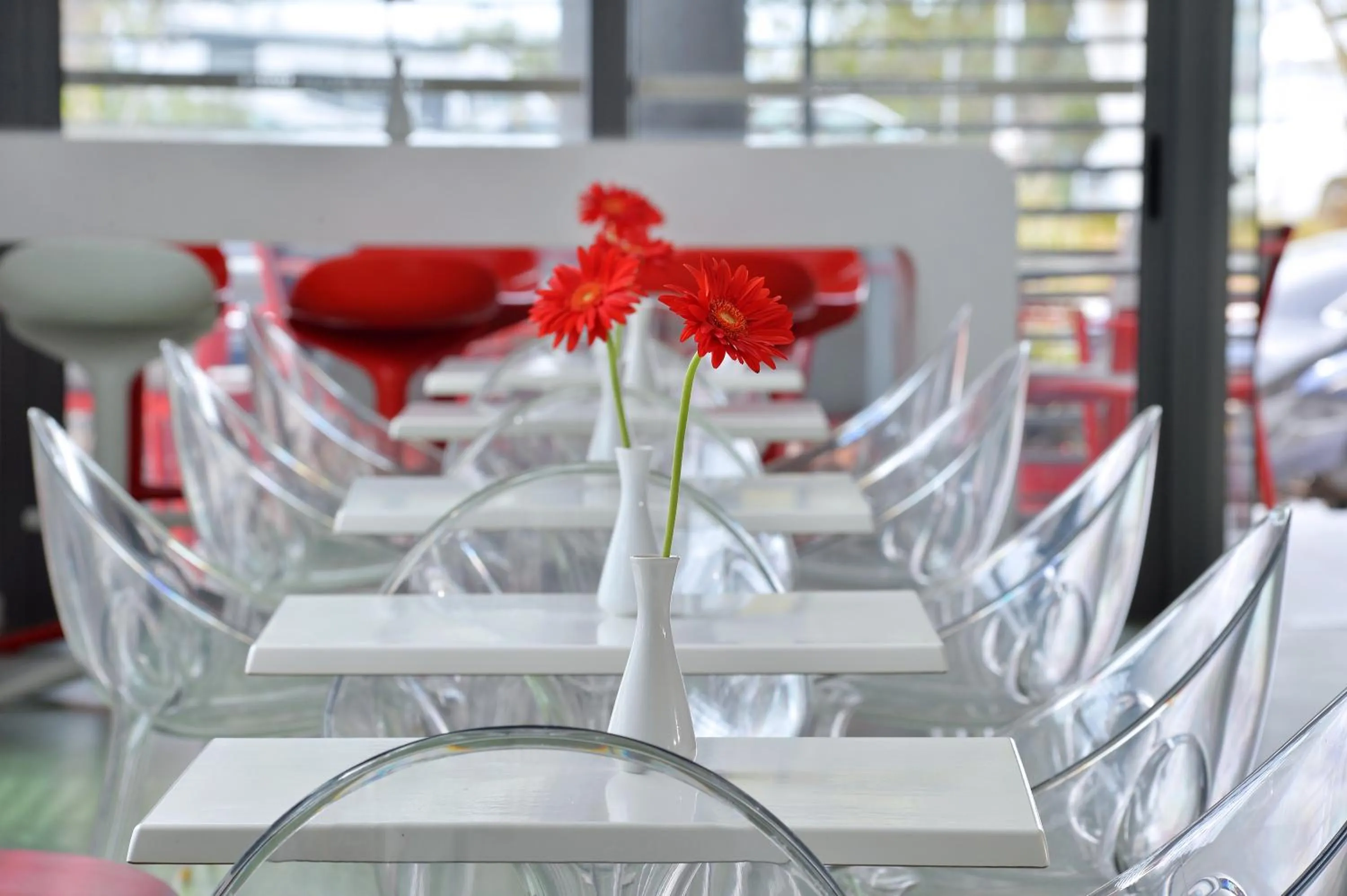 Restaurant/places to eat in Airotel Patras Smart Hotel