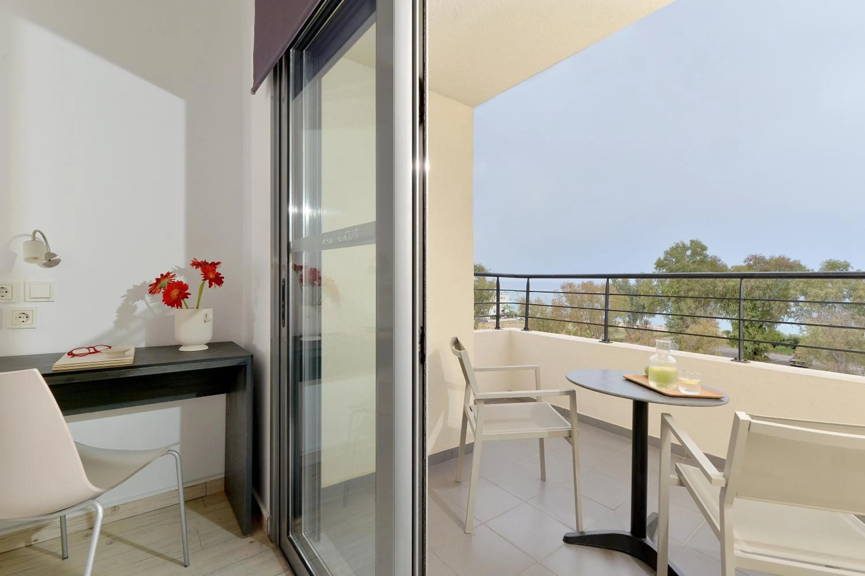 Natural landscape in Airotel Patras Smart Hotel