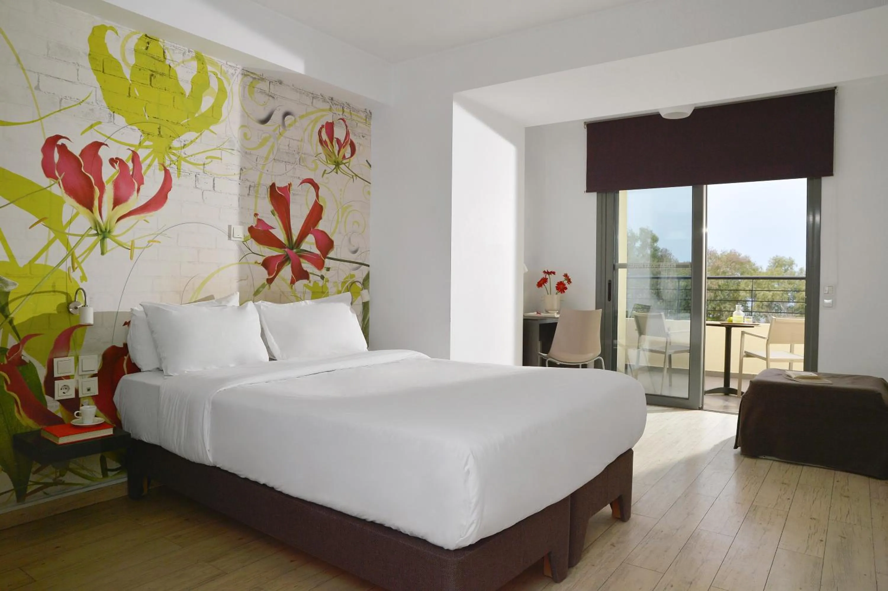 Bedroom, Bed in Airotel Patras Smart Hotel