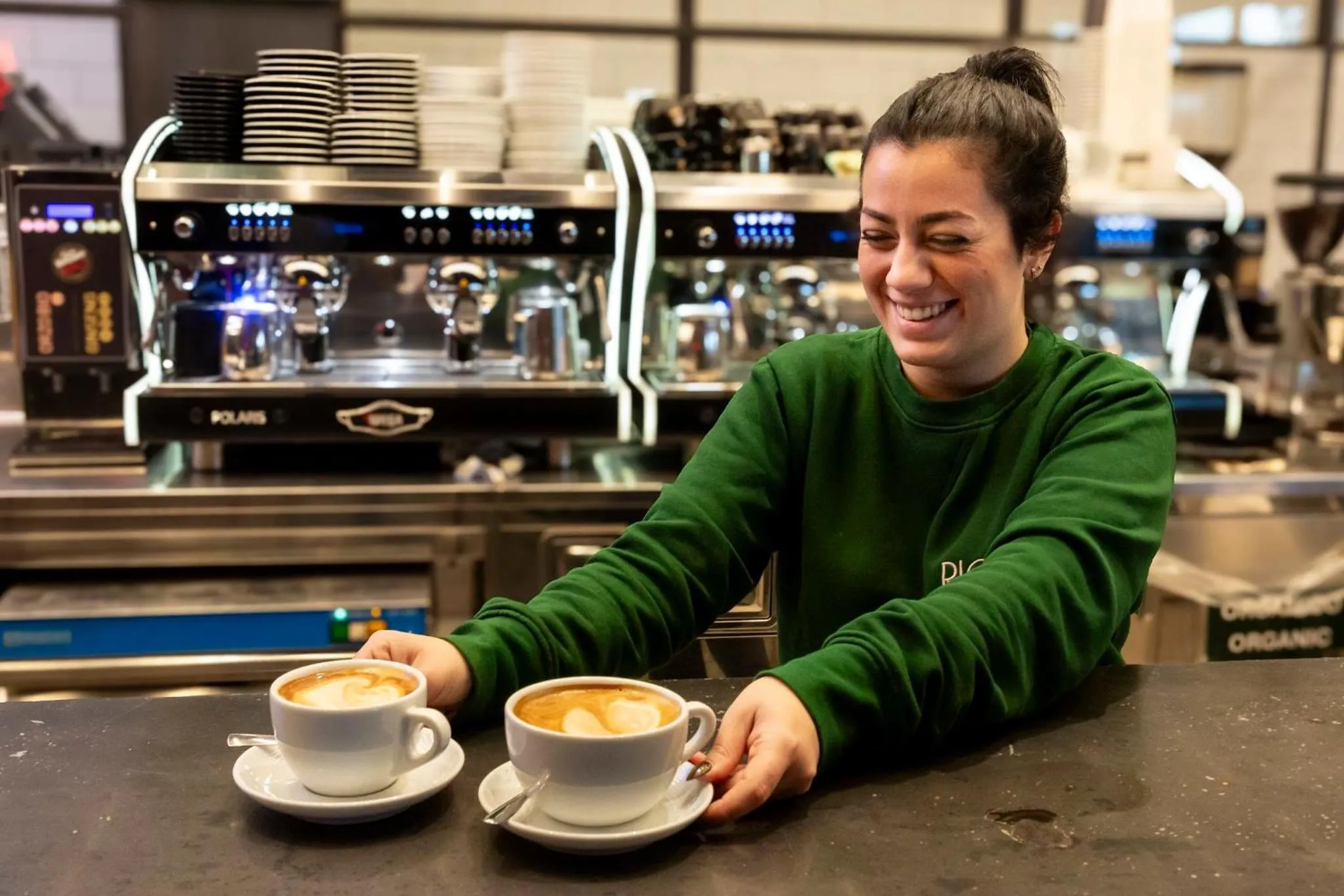 Restaurant/places to eat in hu Roma Camping In Town