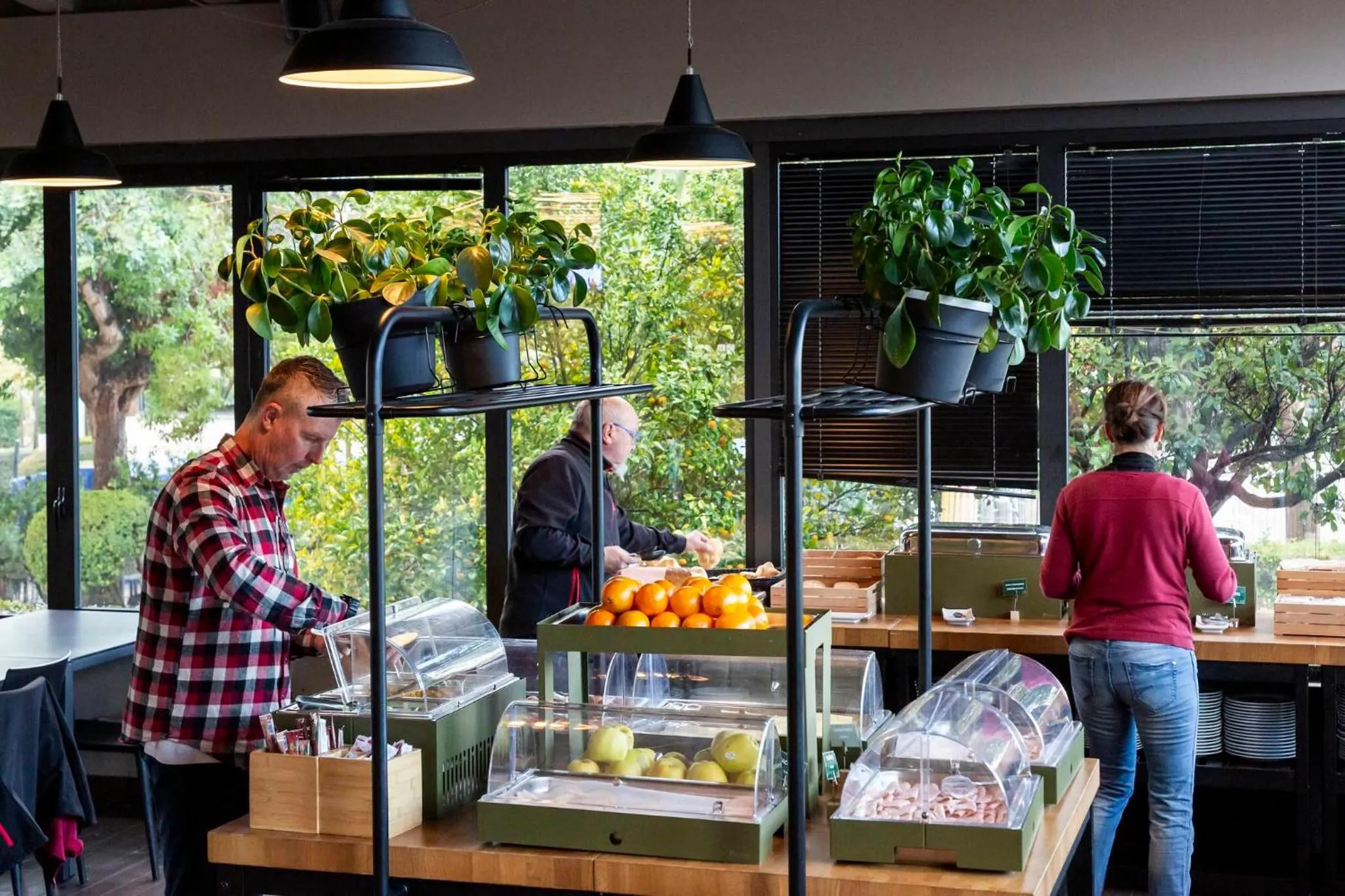 Restaurant/places to eat in hu Roma Camping In Town