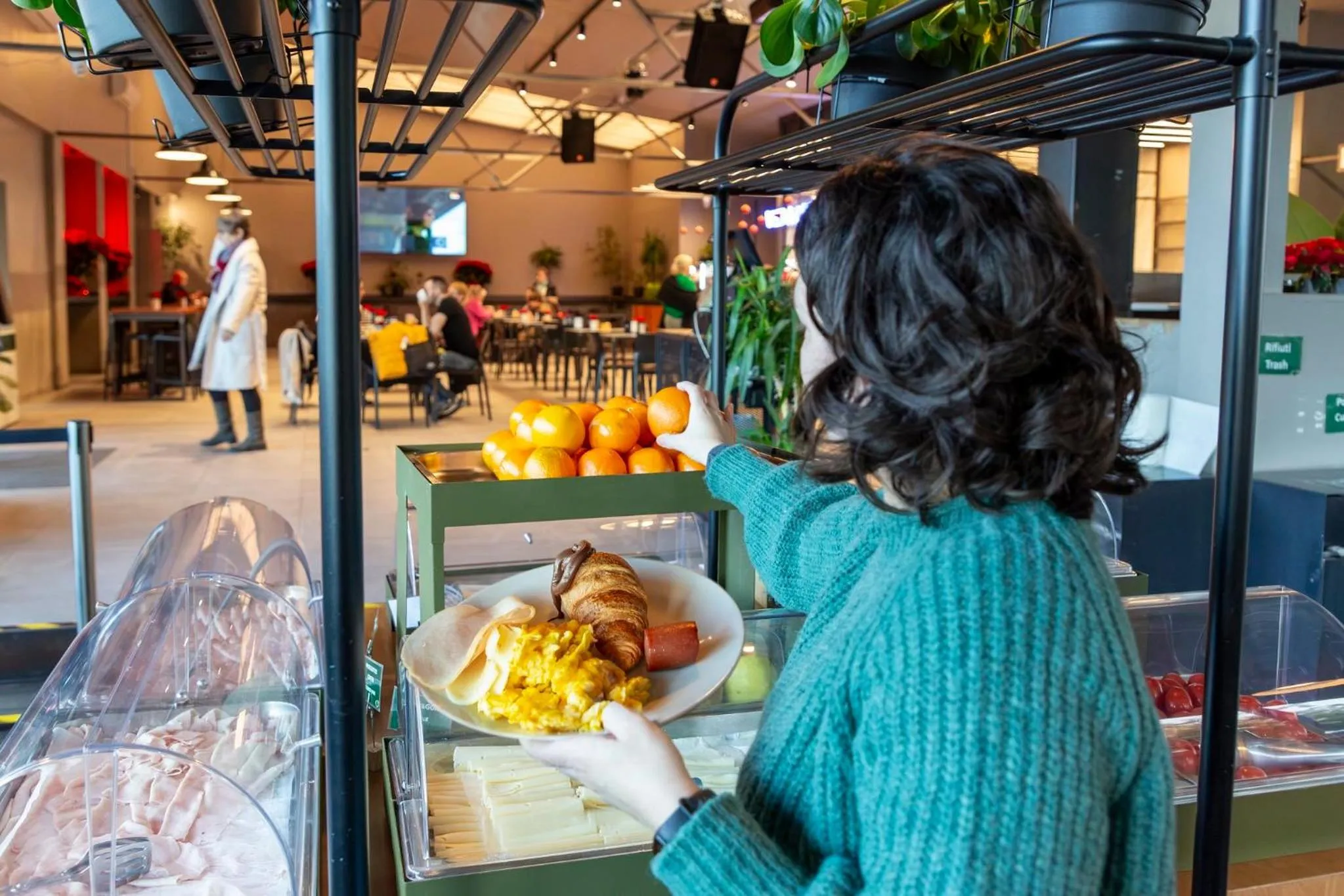 Restaurant/places to eat in hu Roma Camping In Town