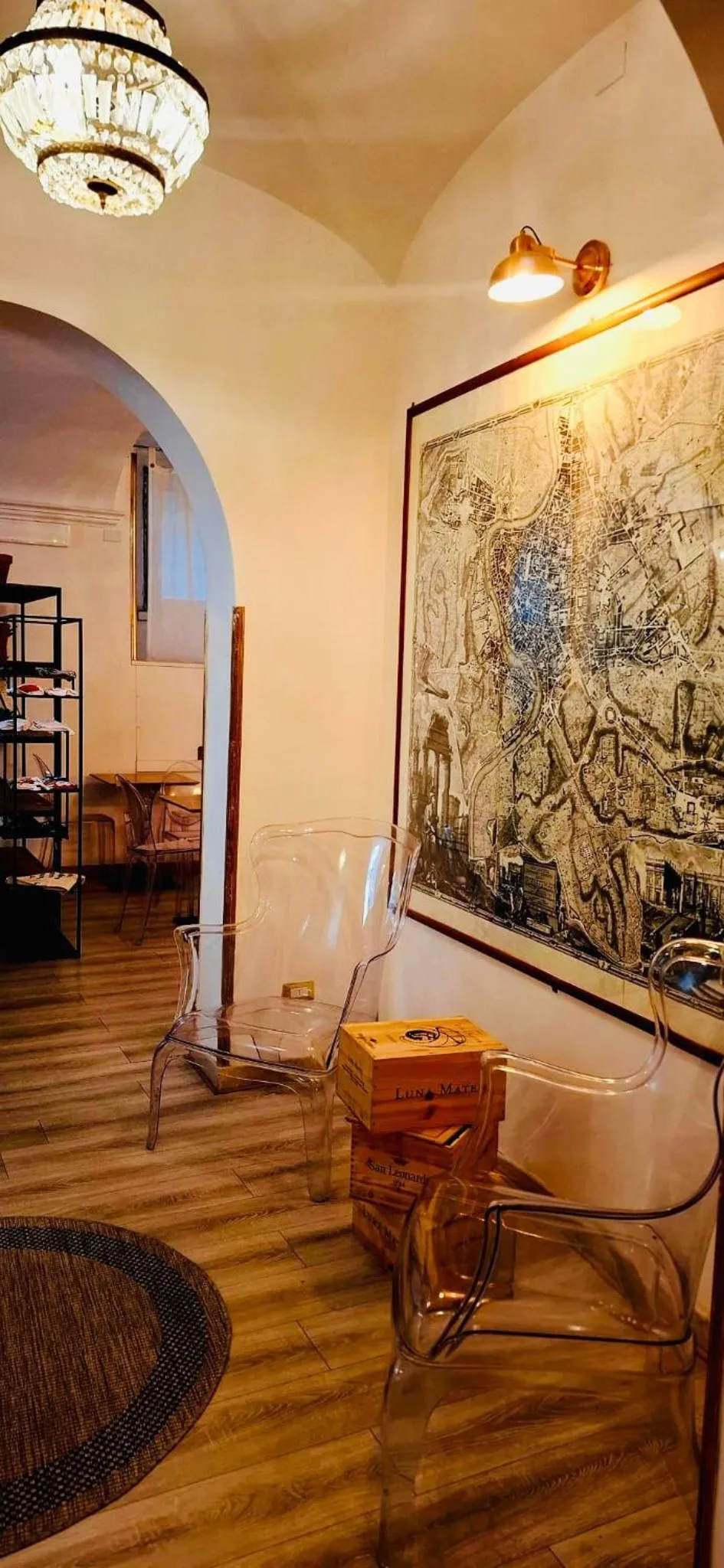 Lobby or reception, Bed in DCBoutiqueHotel