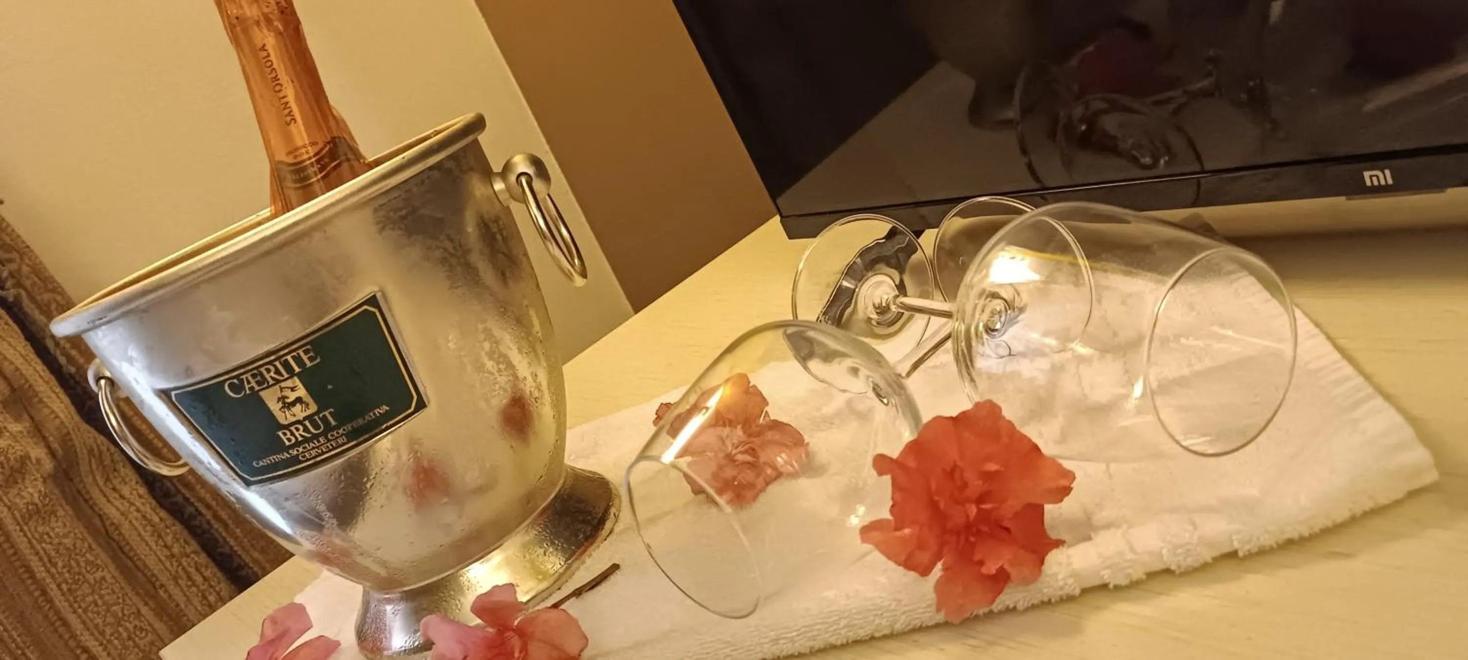 Bedroom in DCBoutiqueHotel