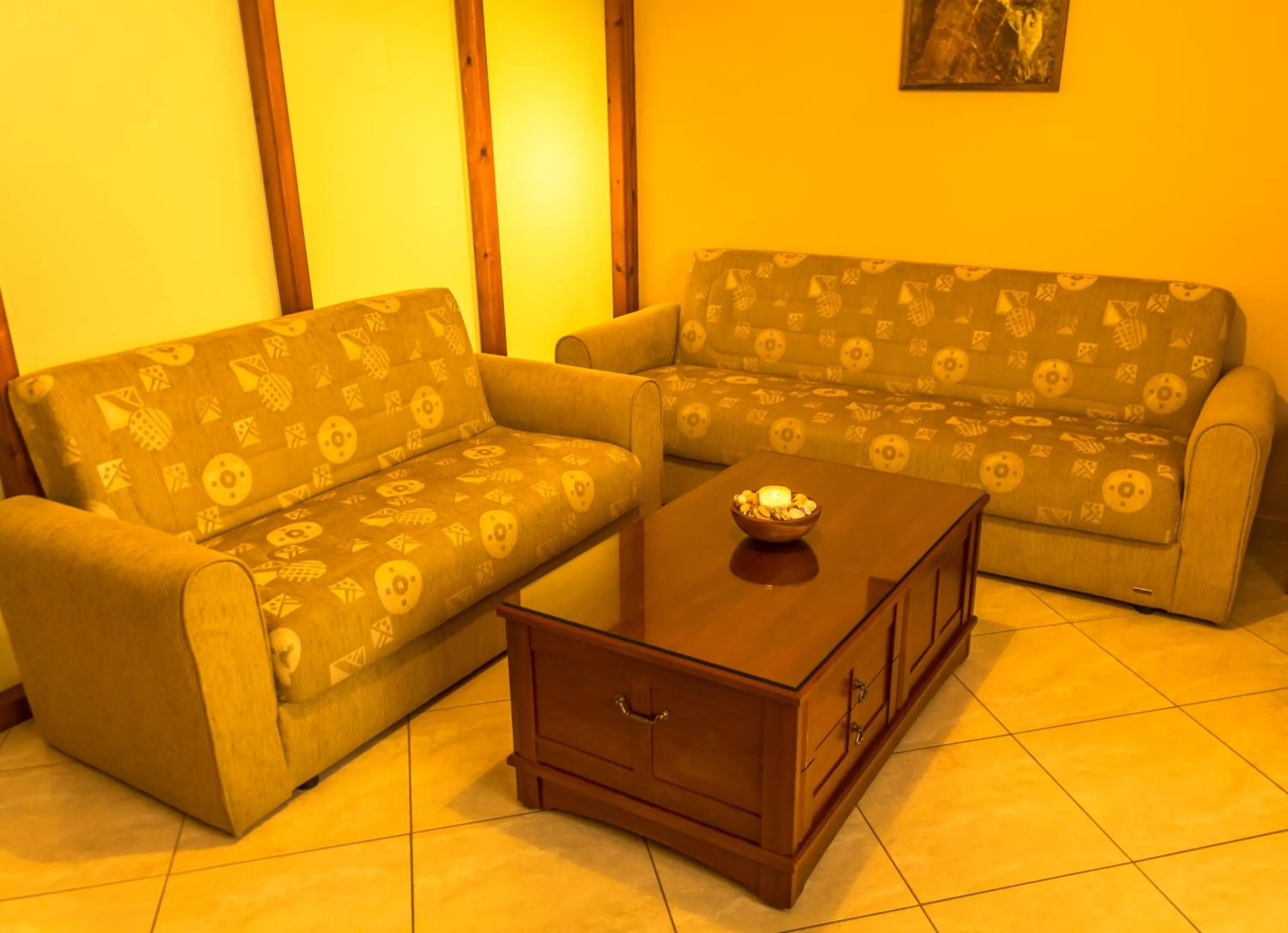 Living room in Porto Marina
