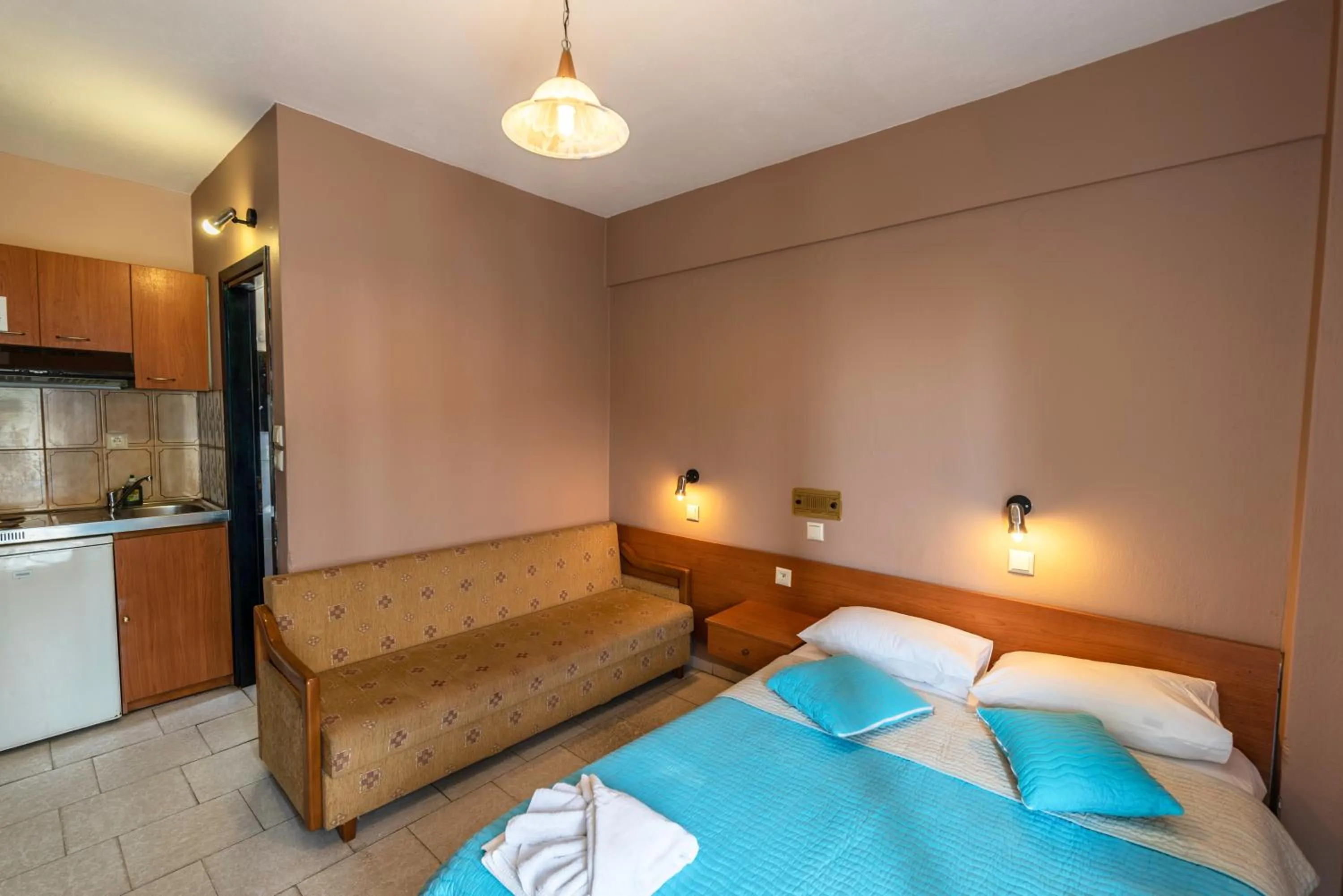 Bed in Porto Marina