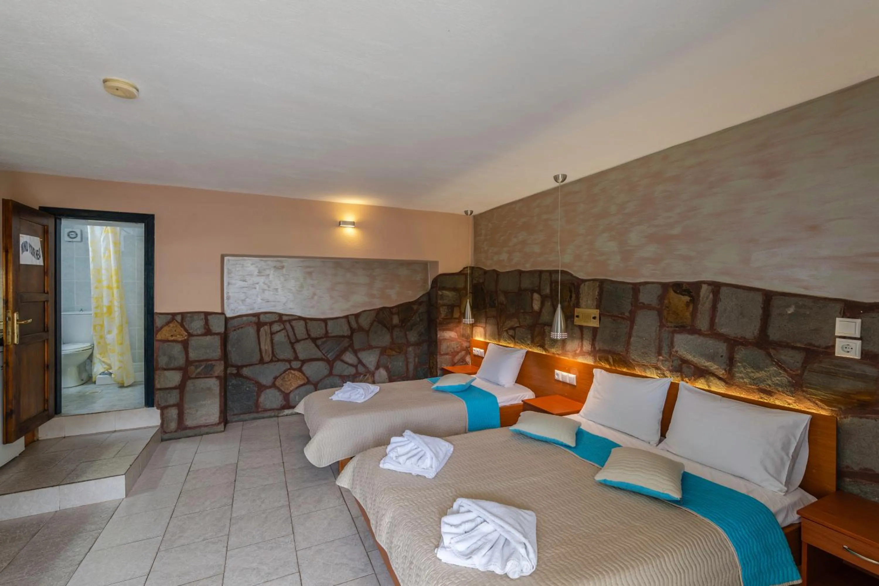 Bed in Porto Marina