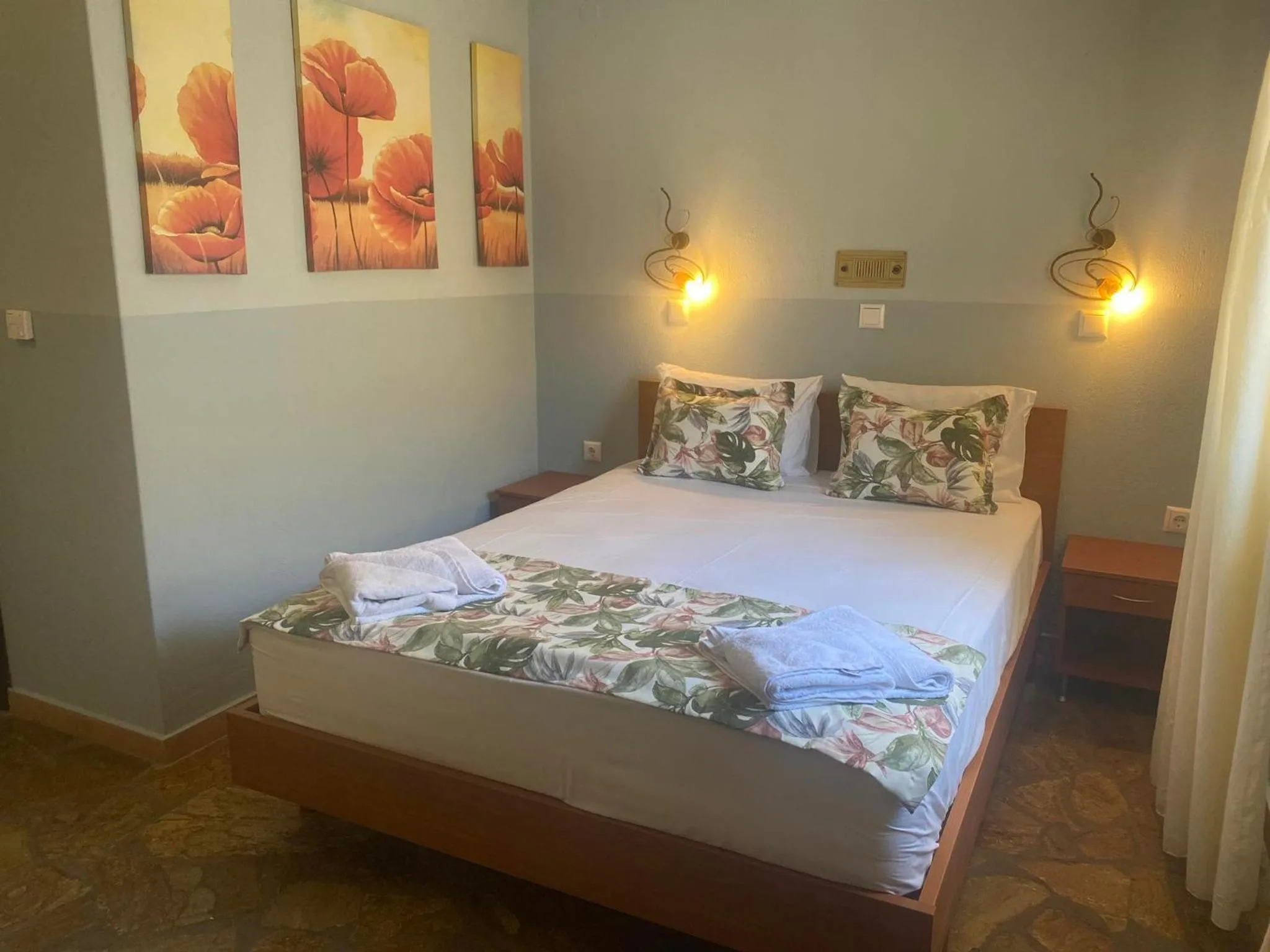 Bed in Porto Marina