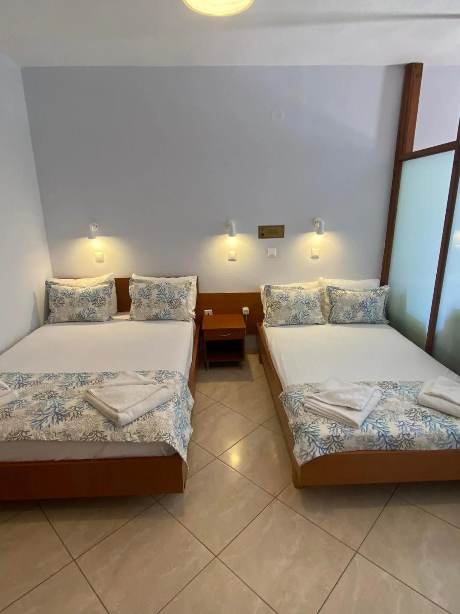 Bed in Porto Marina