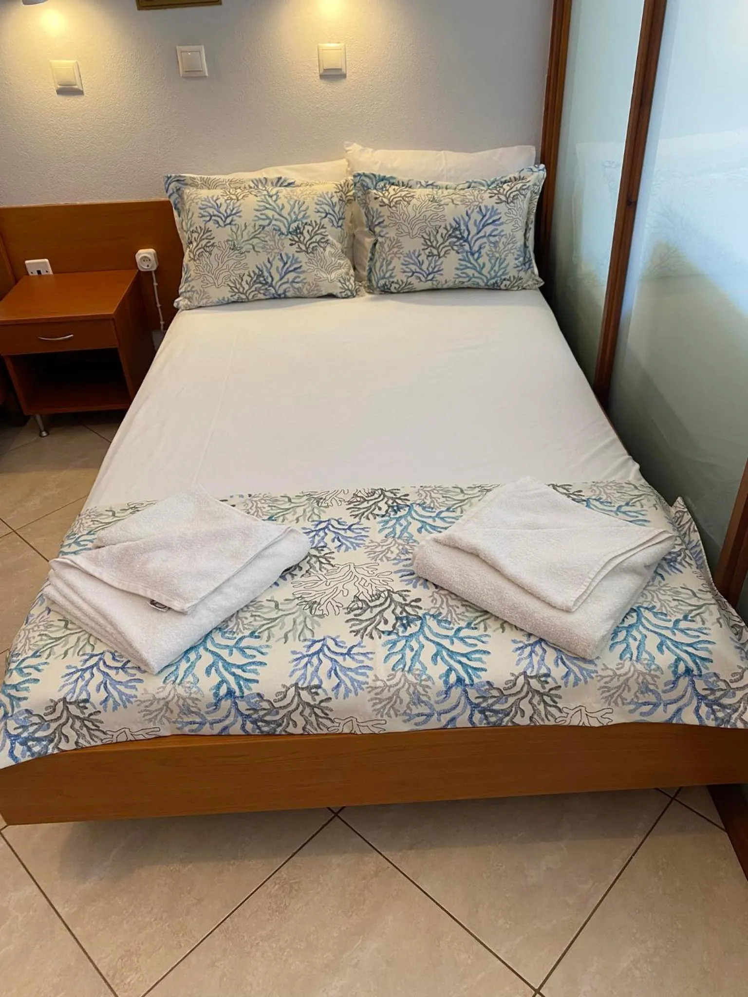 Bed in Porto Marina