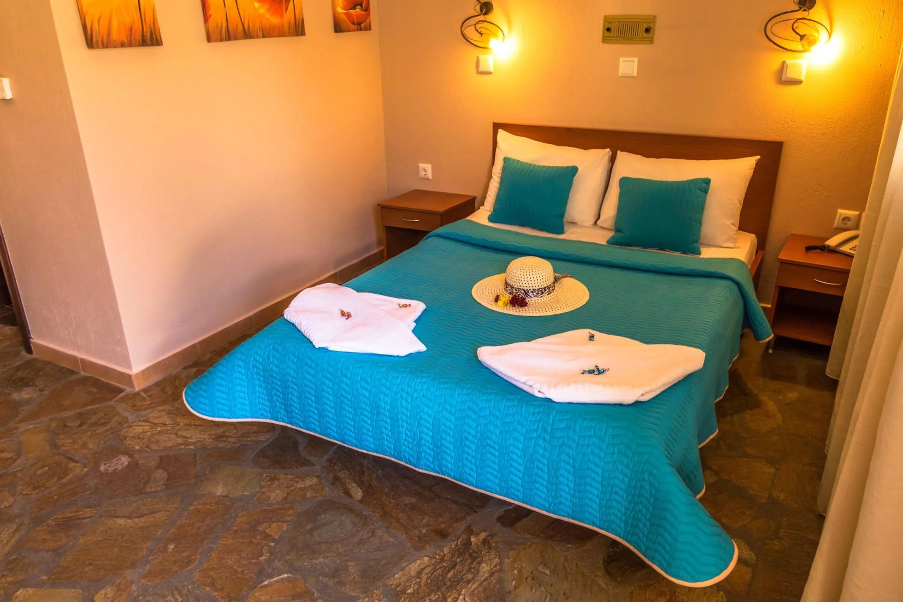 Bed in Porto Marina