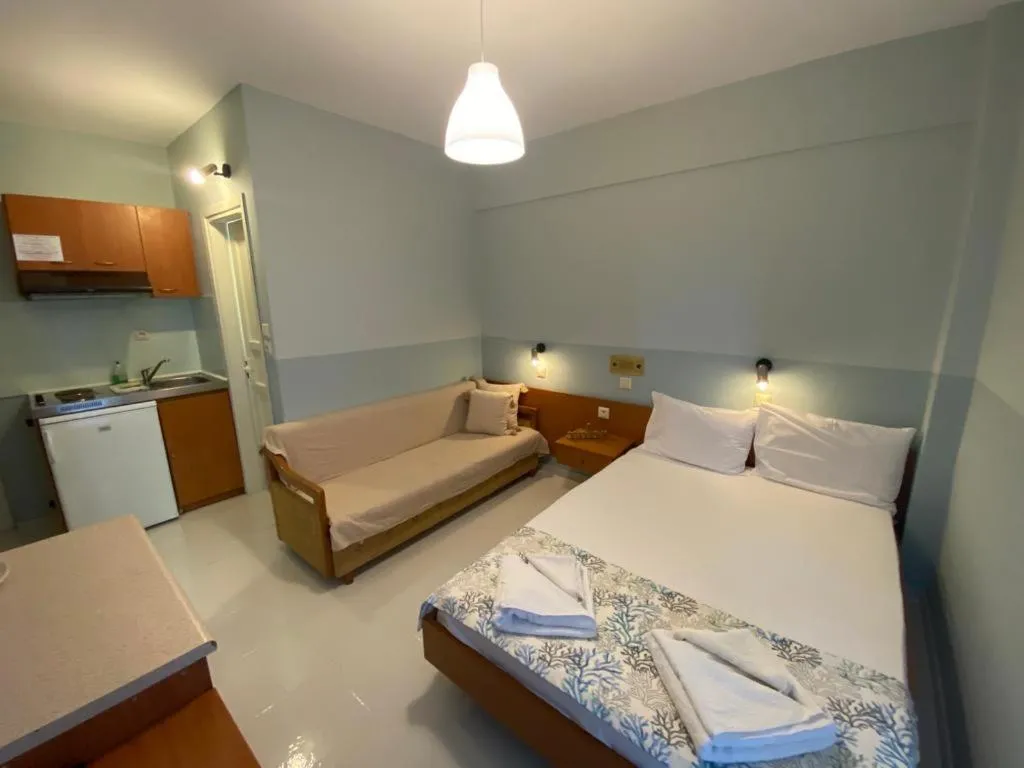 Bed in Porto Marina