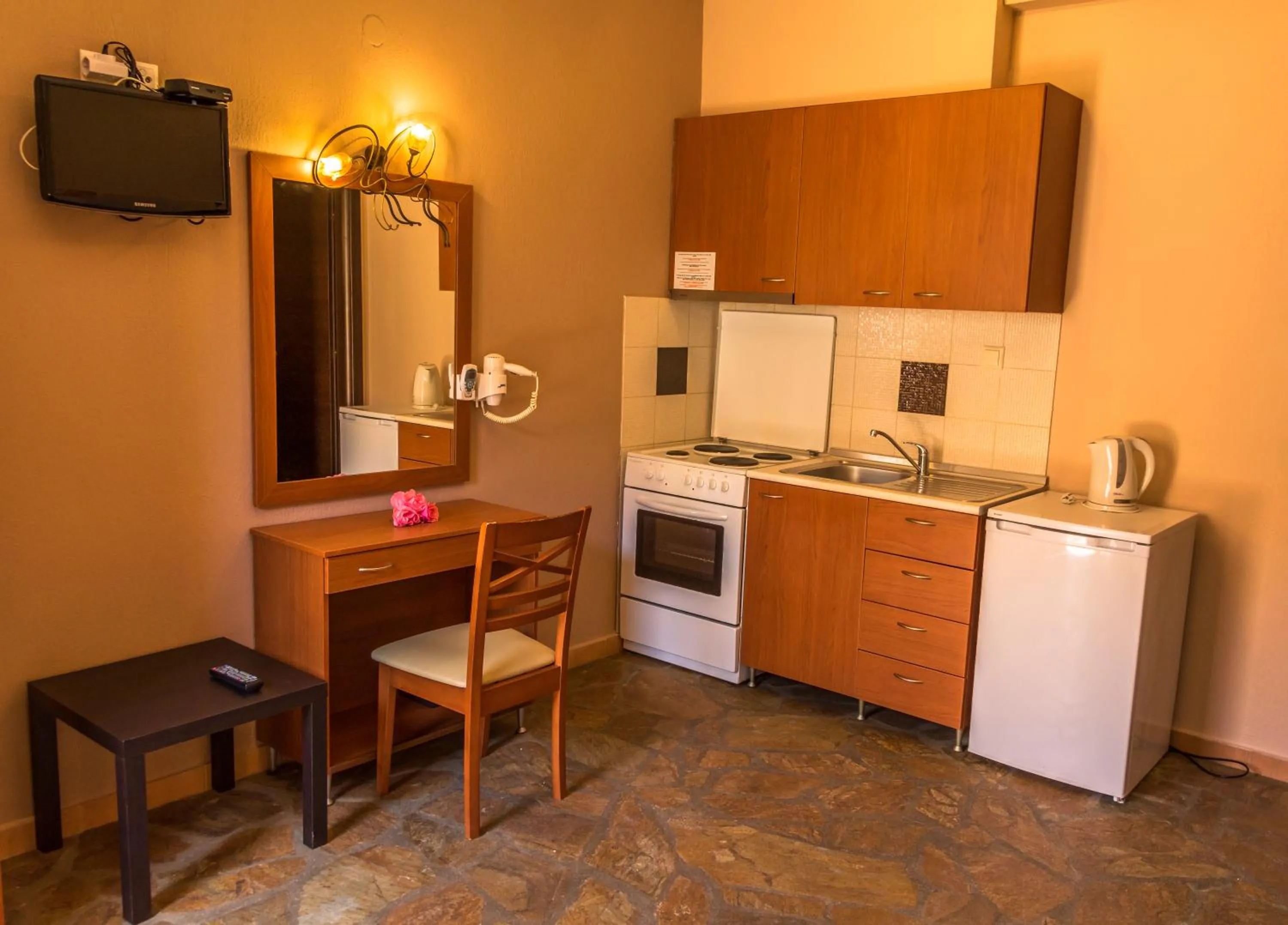 Kitchen or kitchenette in Porto Marina
