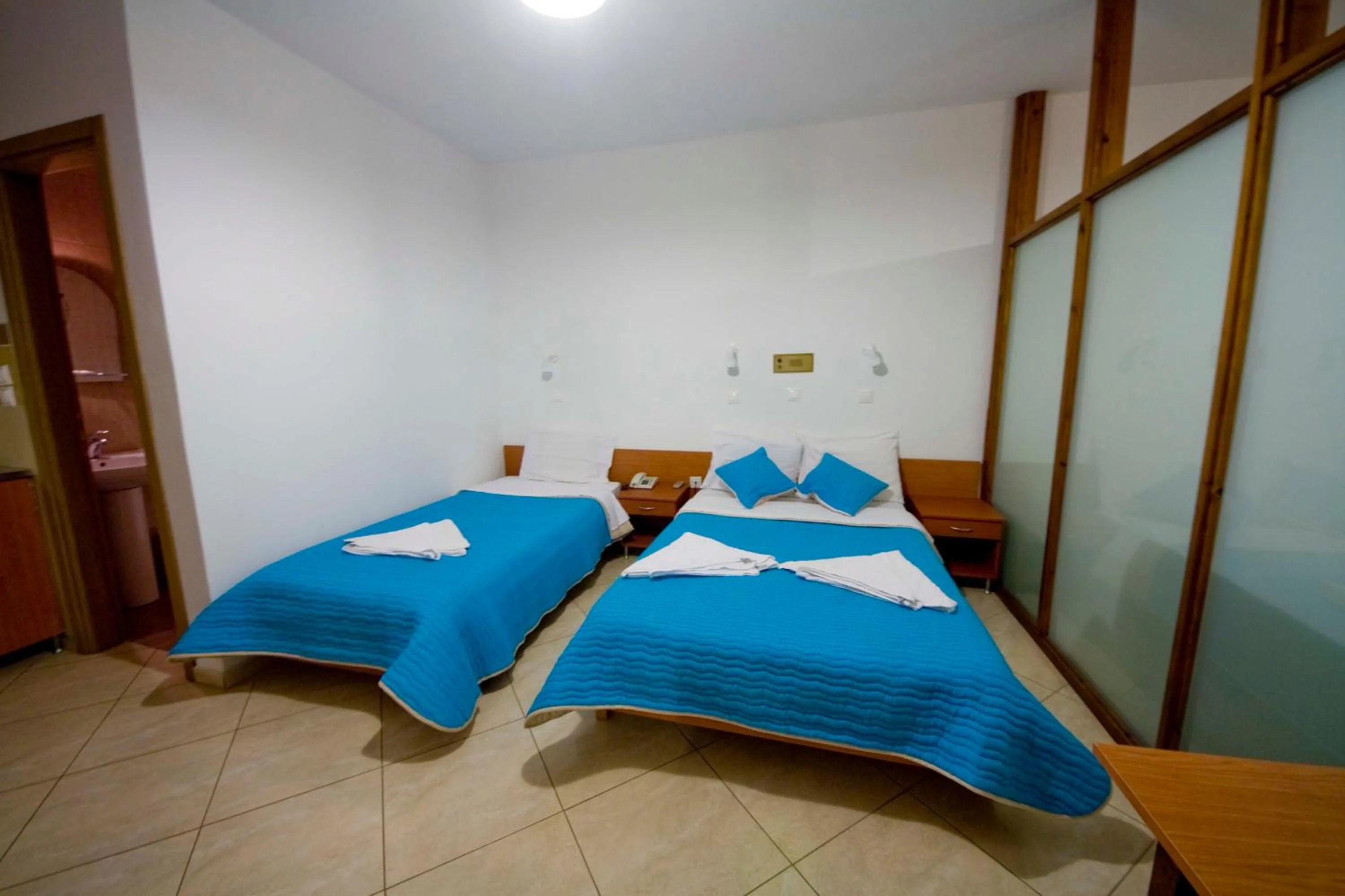 Bed in Porto Marina