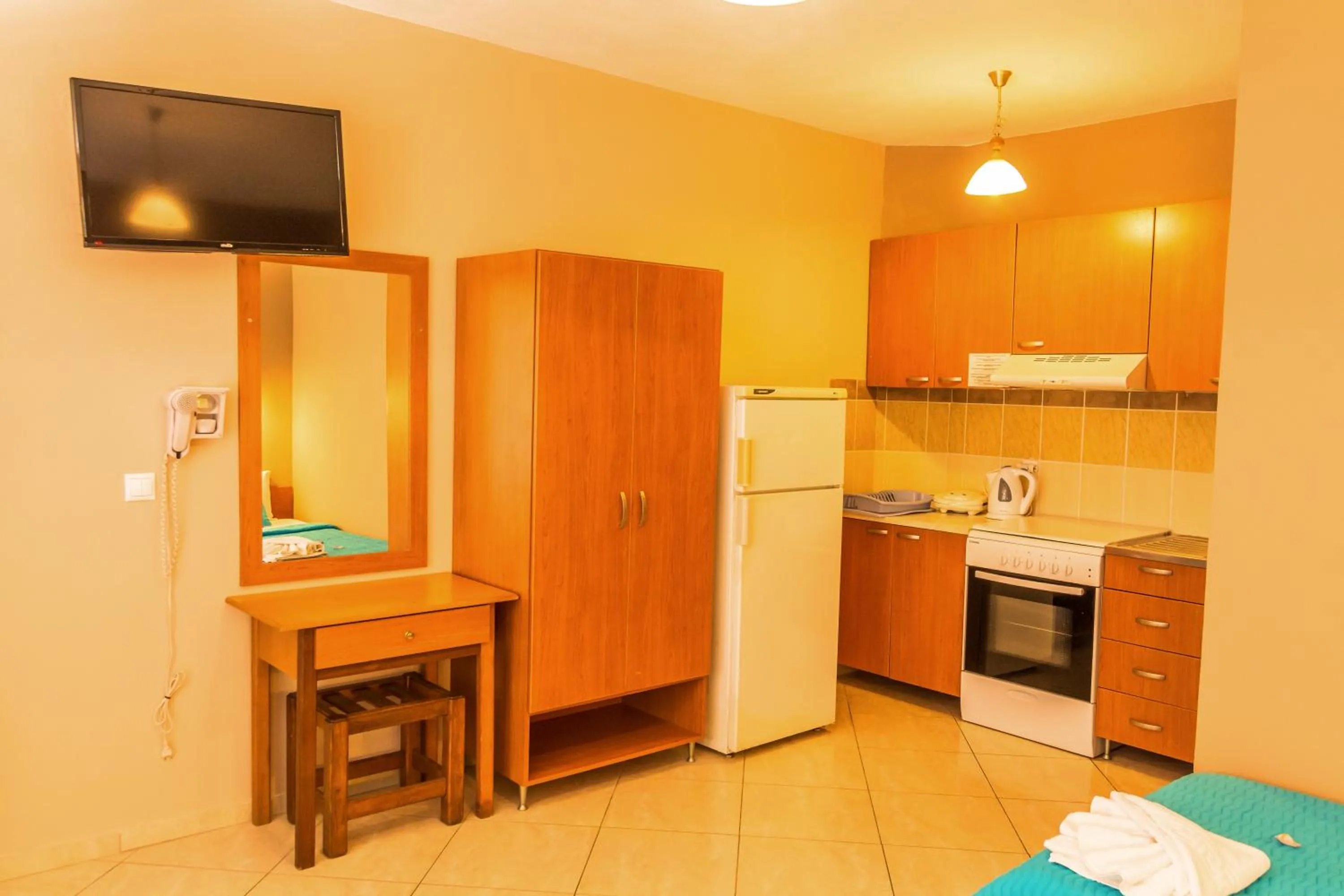 Kitchen or kitchenette in Porto Marina