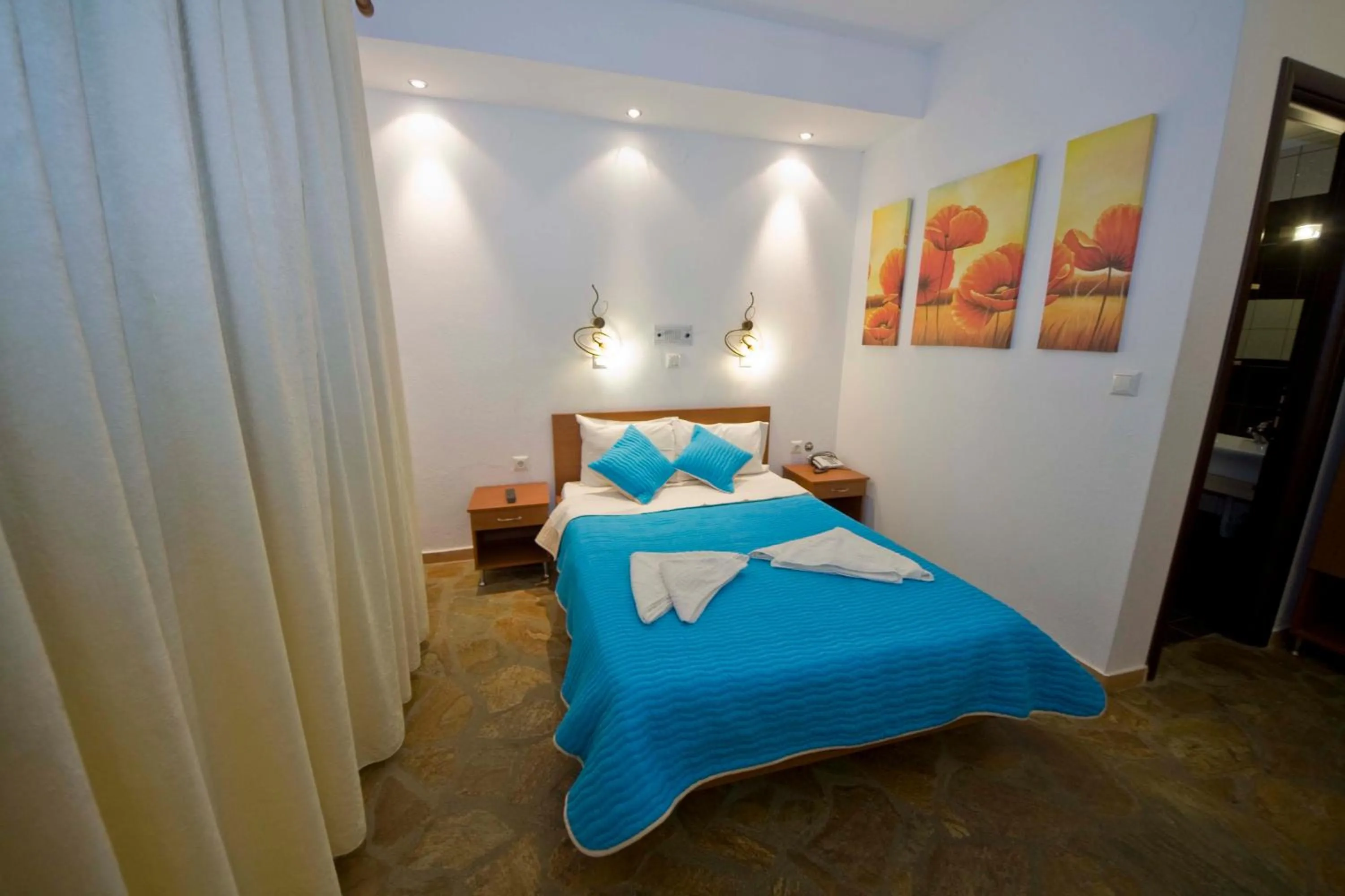Bed in Porto Marina