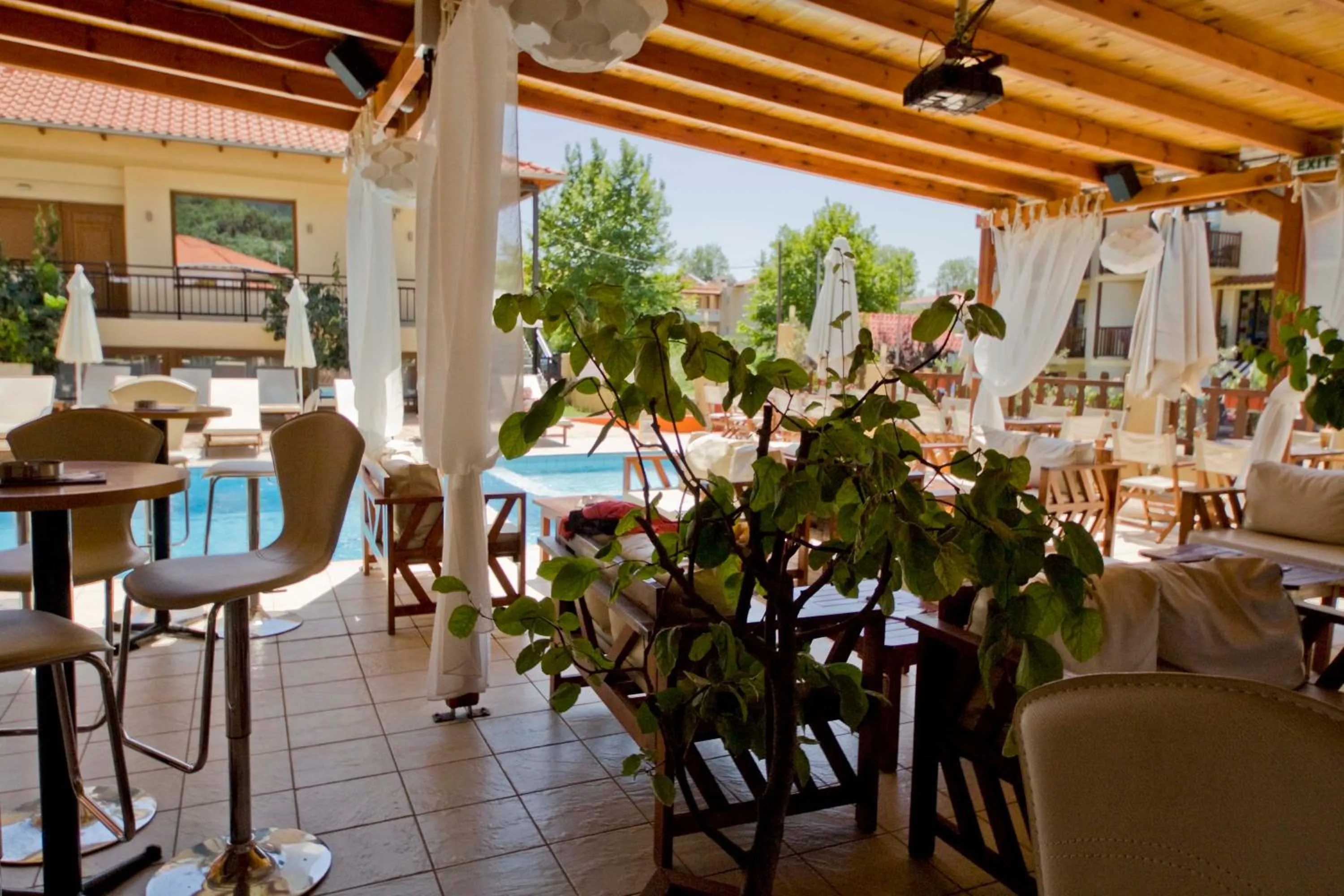 Swimming pool in Porto Marina
