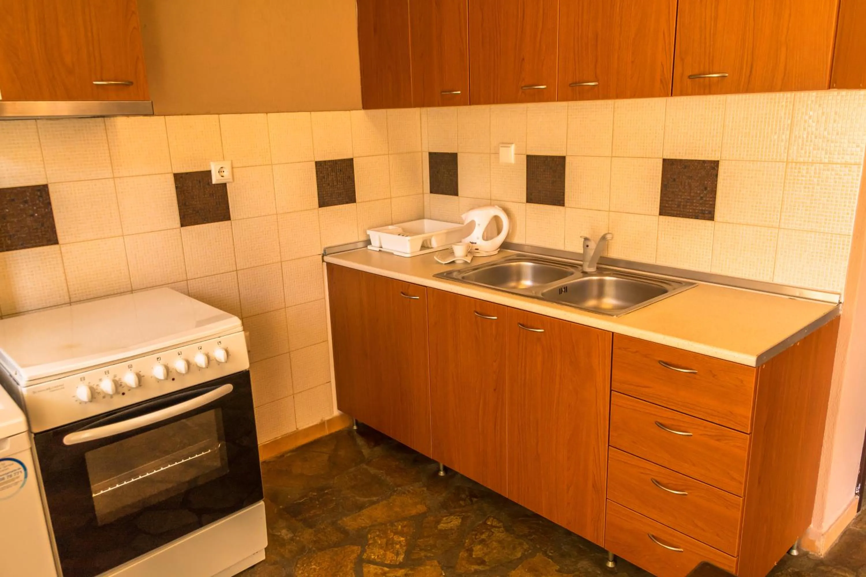 Kitchen or kitchenette in Porto Marina