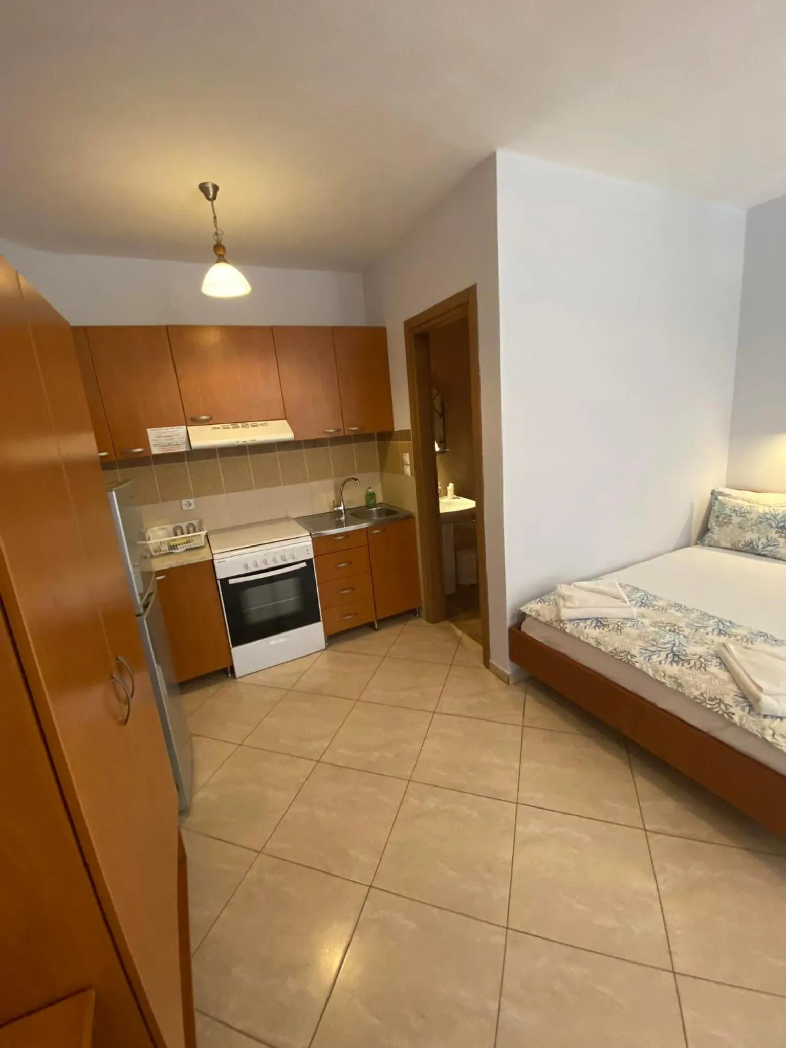 Bed in Porto Marina